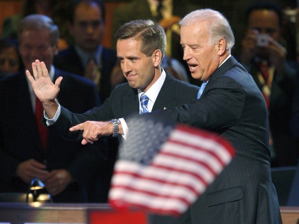Vice President's son, Beau Biden, dies of brain cancer at 46. PBS
