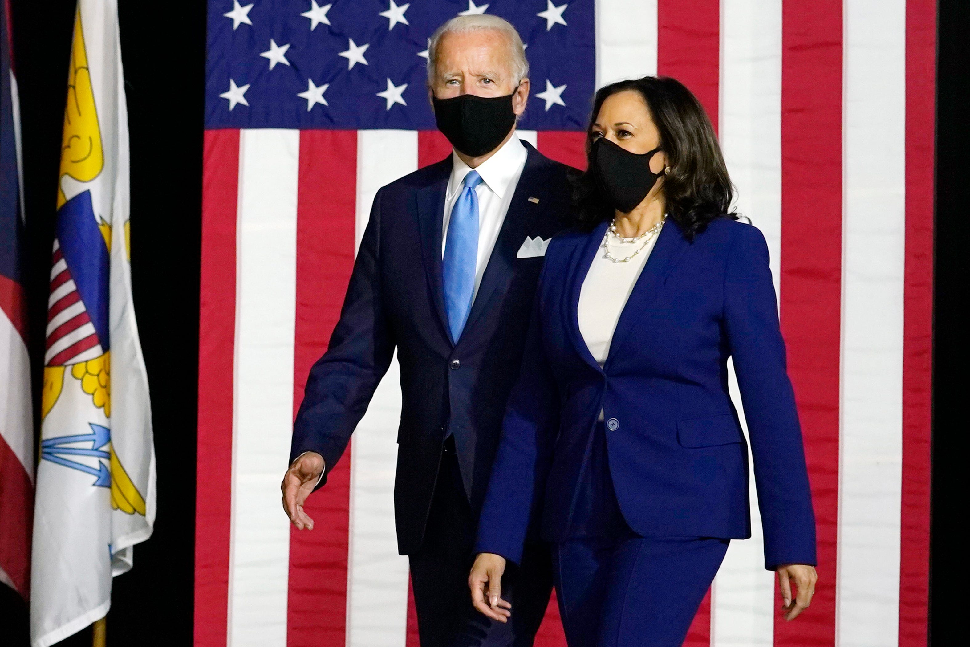Kamala Harris: Inside Joe Biden's grueling search for a vice president