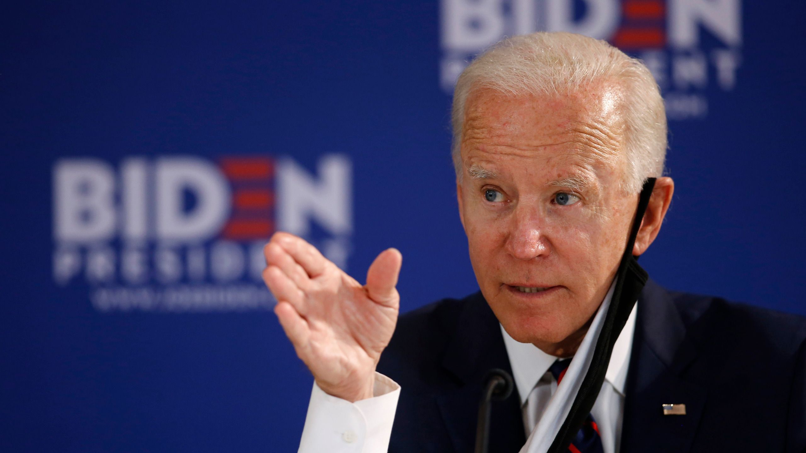 Biden's VP list narrows: Warren, Harris, Susan Rice, others