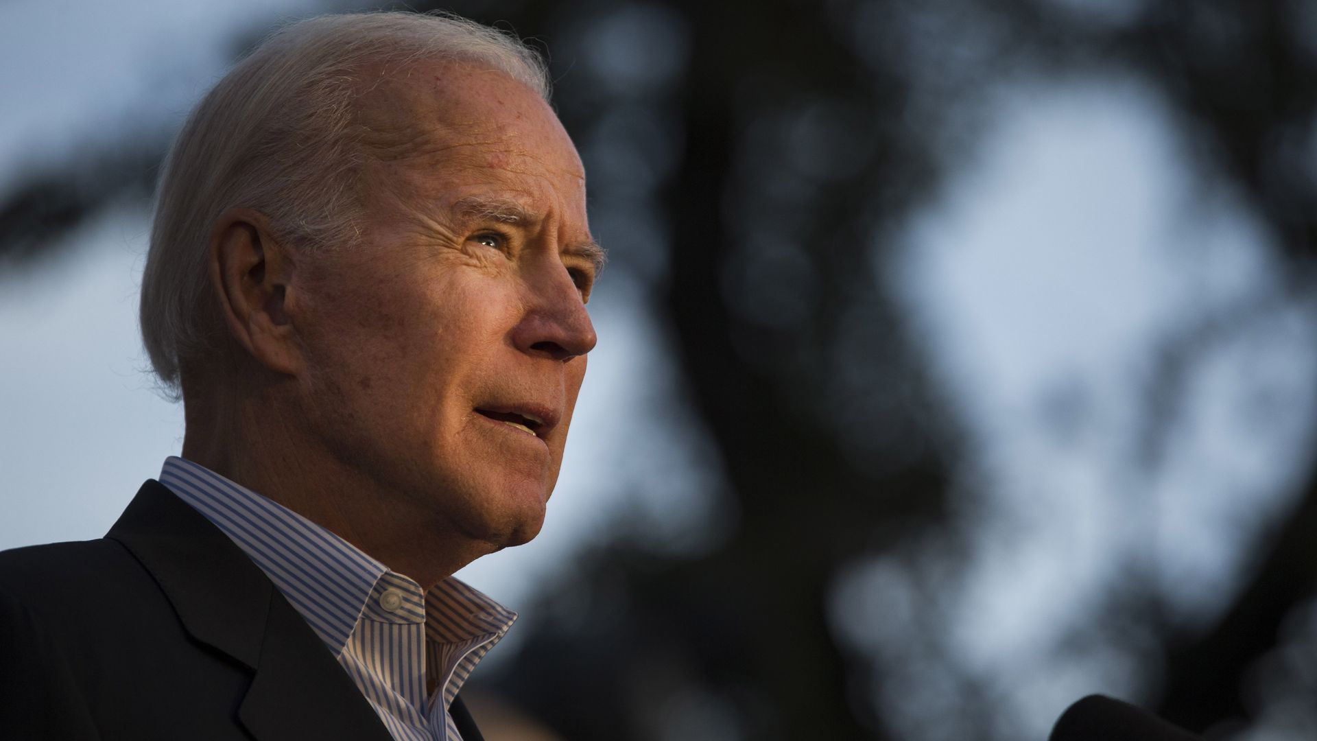 Joe Biden's medical report shows he is a healthy, vigorous, 77