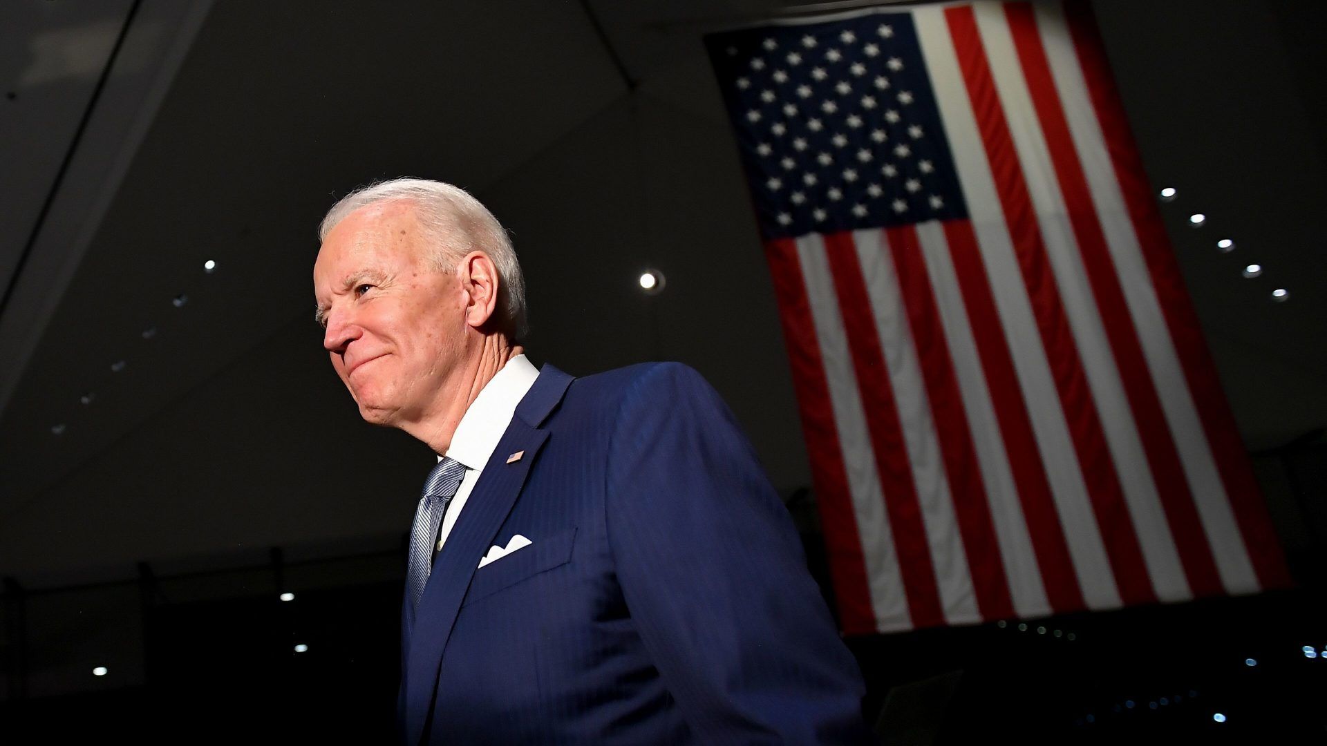 The Democratic nomination is now in view for Joe Biden