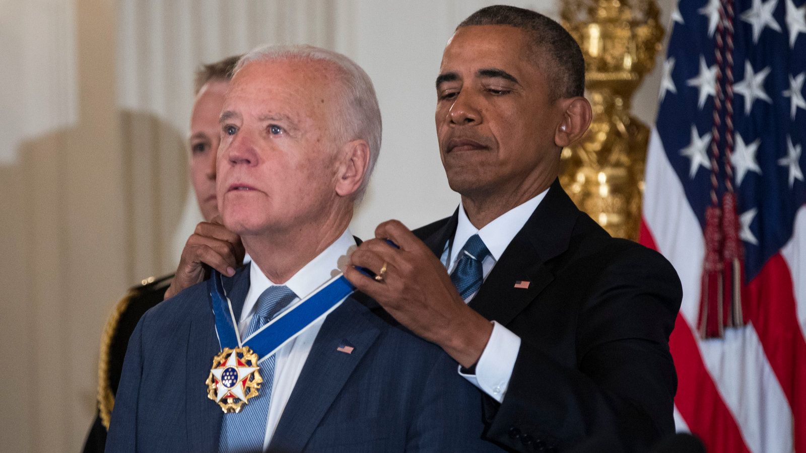 Obama Surprises Joe Biden With Presidential Medal of Freedom