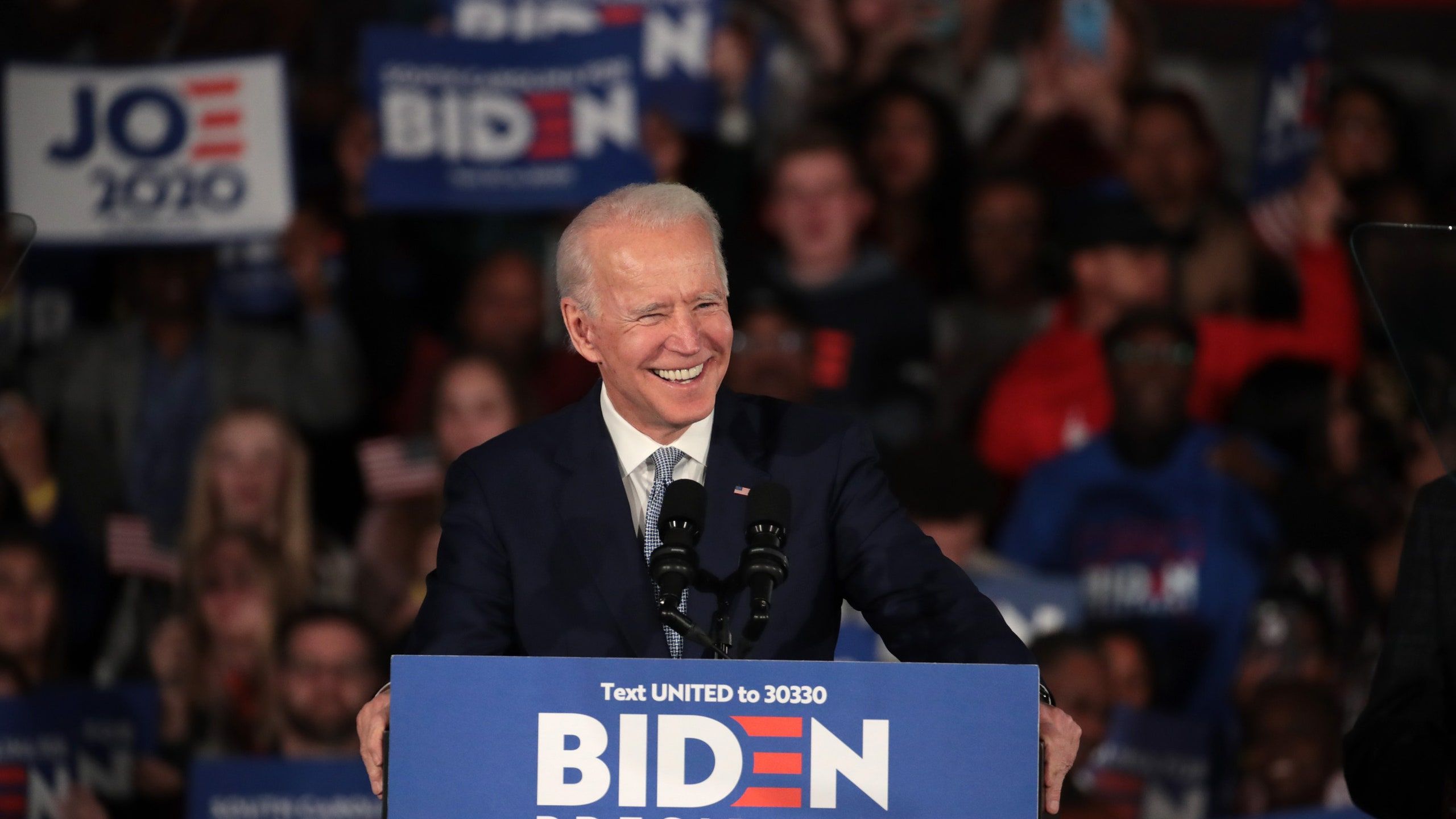 Former Vice President Joe Biden Wins South Carolina 2020 Democratic Primary