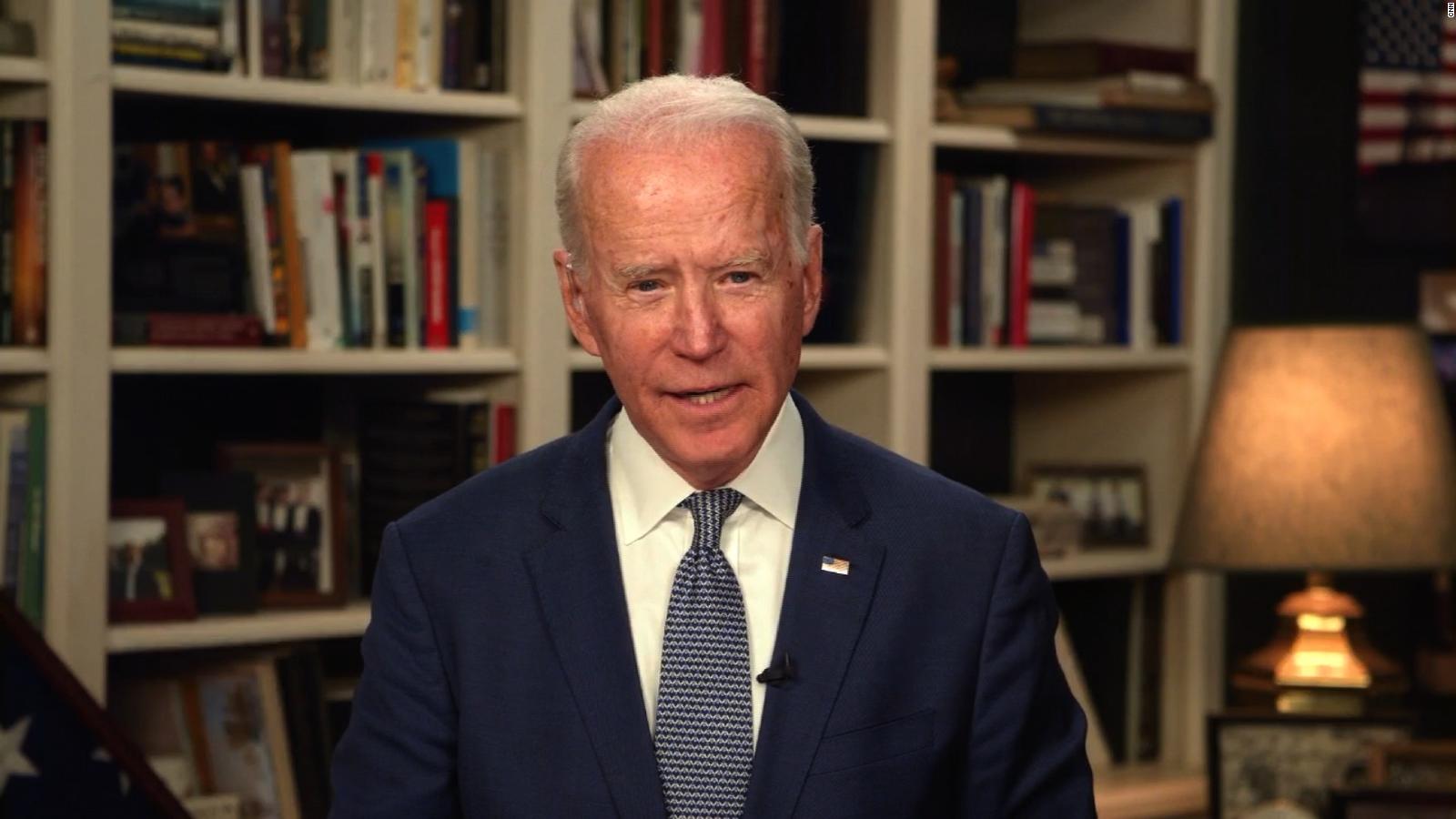 takeaways from Joe Biden's CNN town hall on the coronavirus