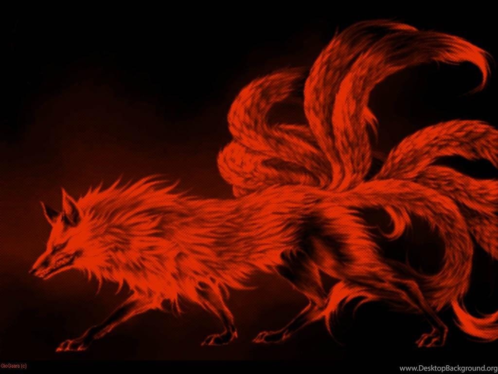 Wallpaper Nine Tailed Fox Pick Naruto One To Tails Themez Ptax. Desktop Background