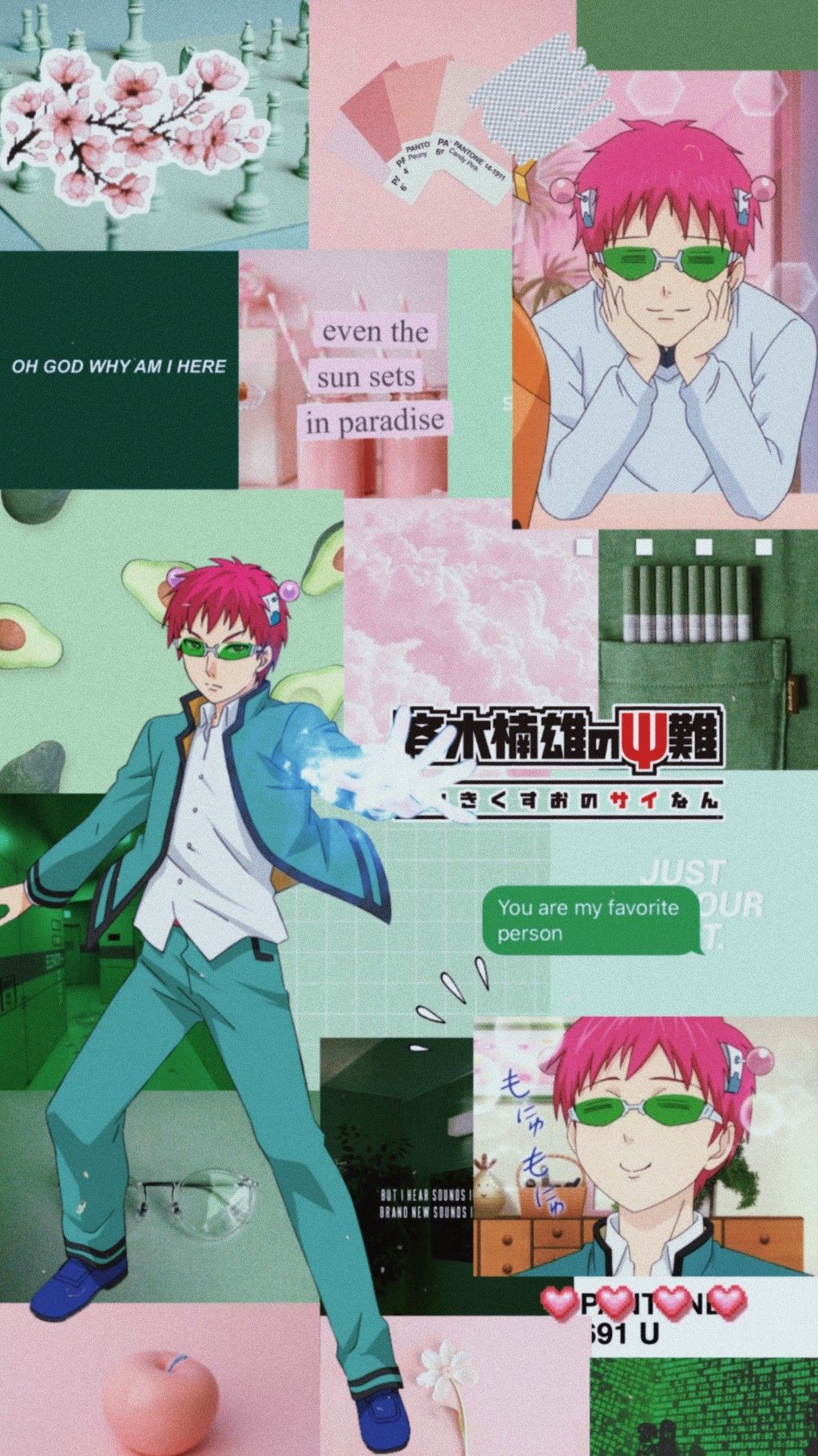 Anime Saiki K Wallpapers - Wallpaper Cave