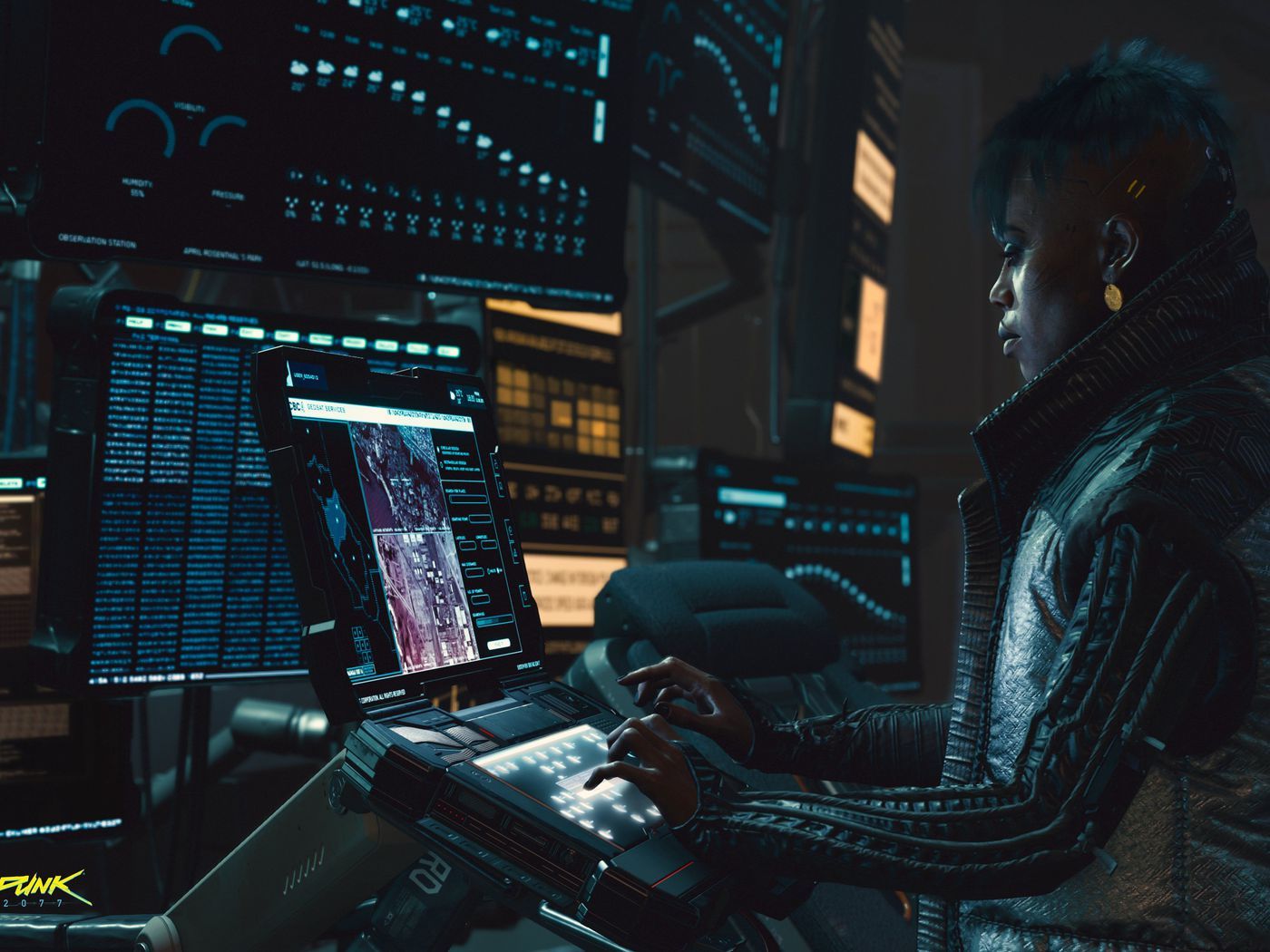 CD Projekt Red defends the use of trans imagery in Cyberpunk 2077