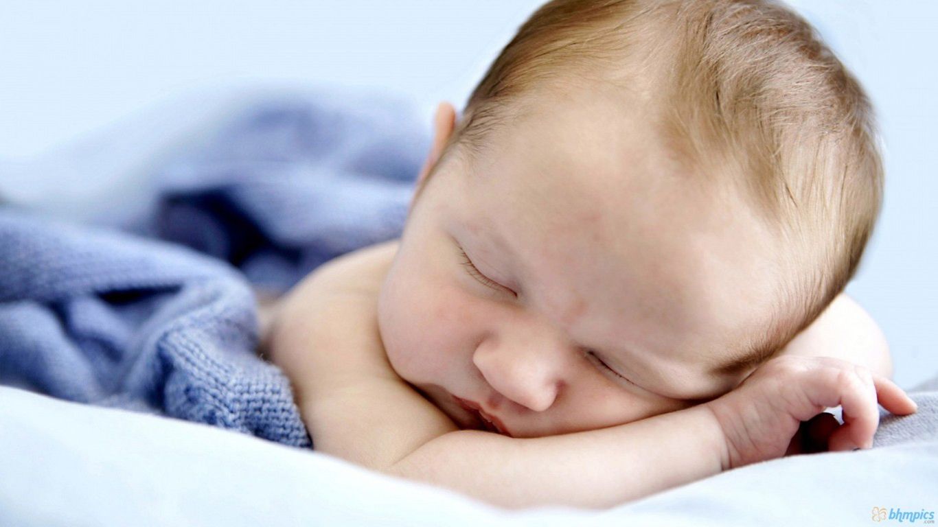 Cute Little Baby Boy Sleeping HD Wallpaper. Cute Little Babies