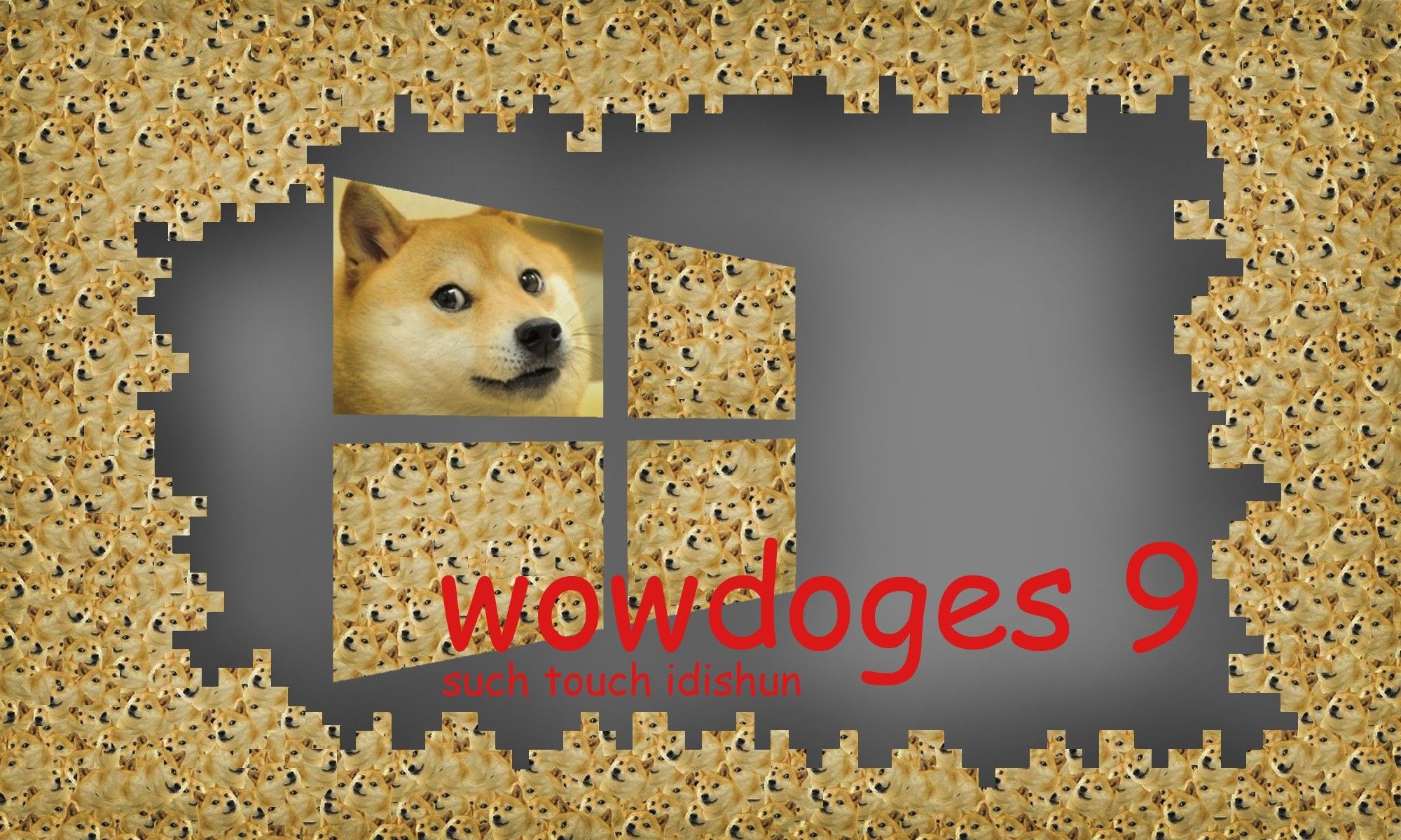 Hình nền Doge Windows meme doge windows 11 doge wallpaper   QuanTriMangcom