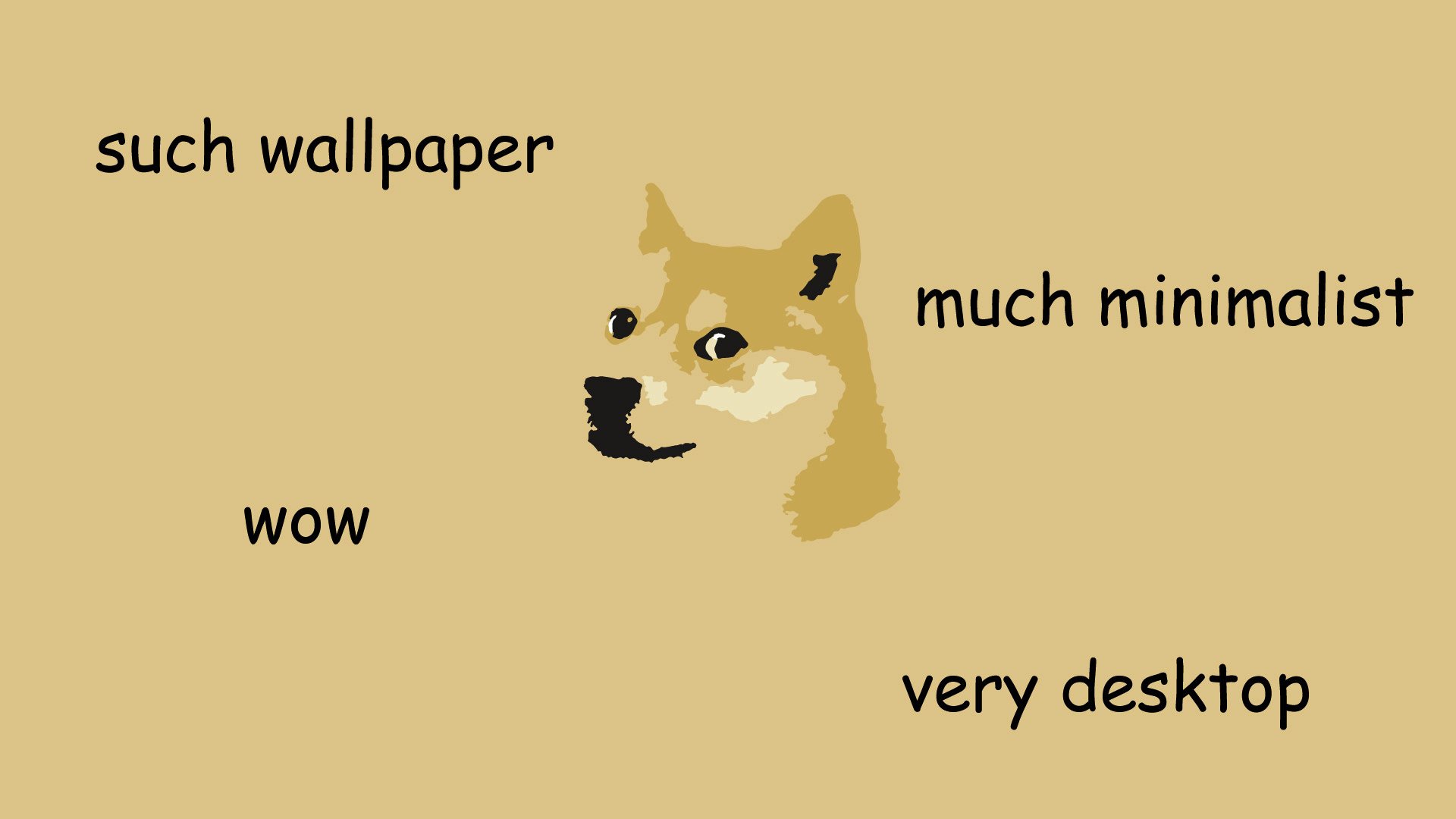 Doge Meme Wallpapers - Wallpaper Cave