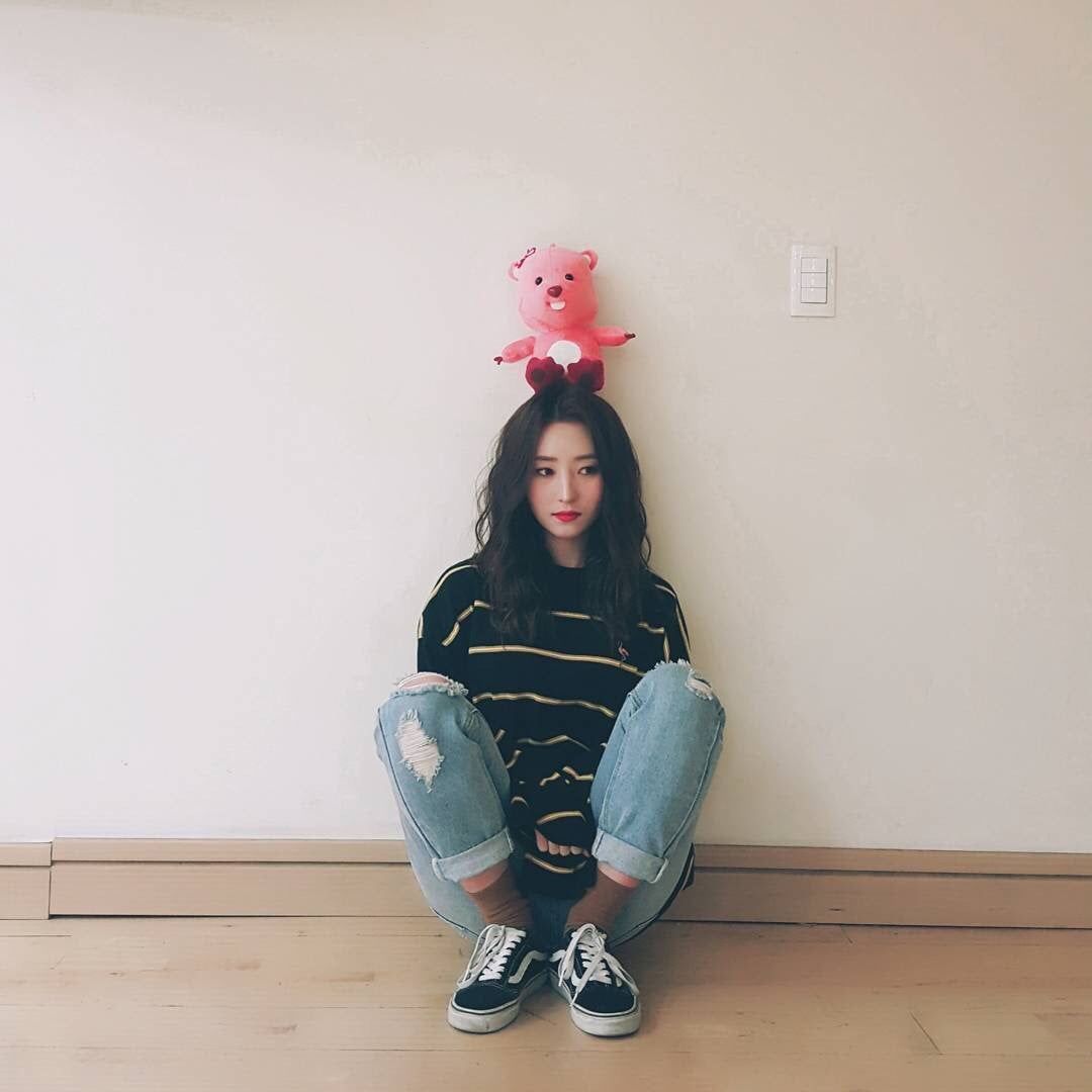 Ive gotta share, probably, my favorite pic of Sua. This is