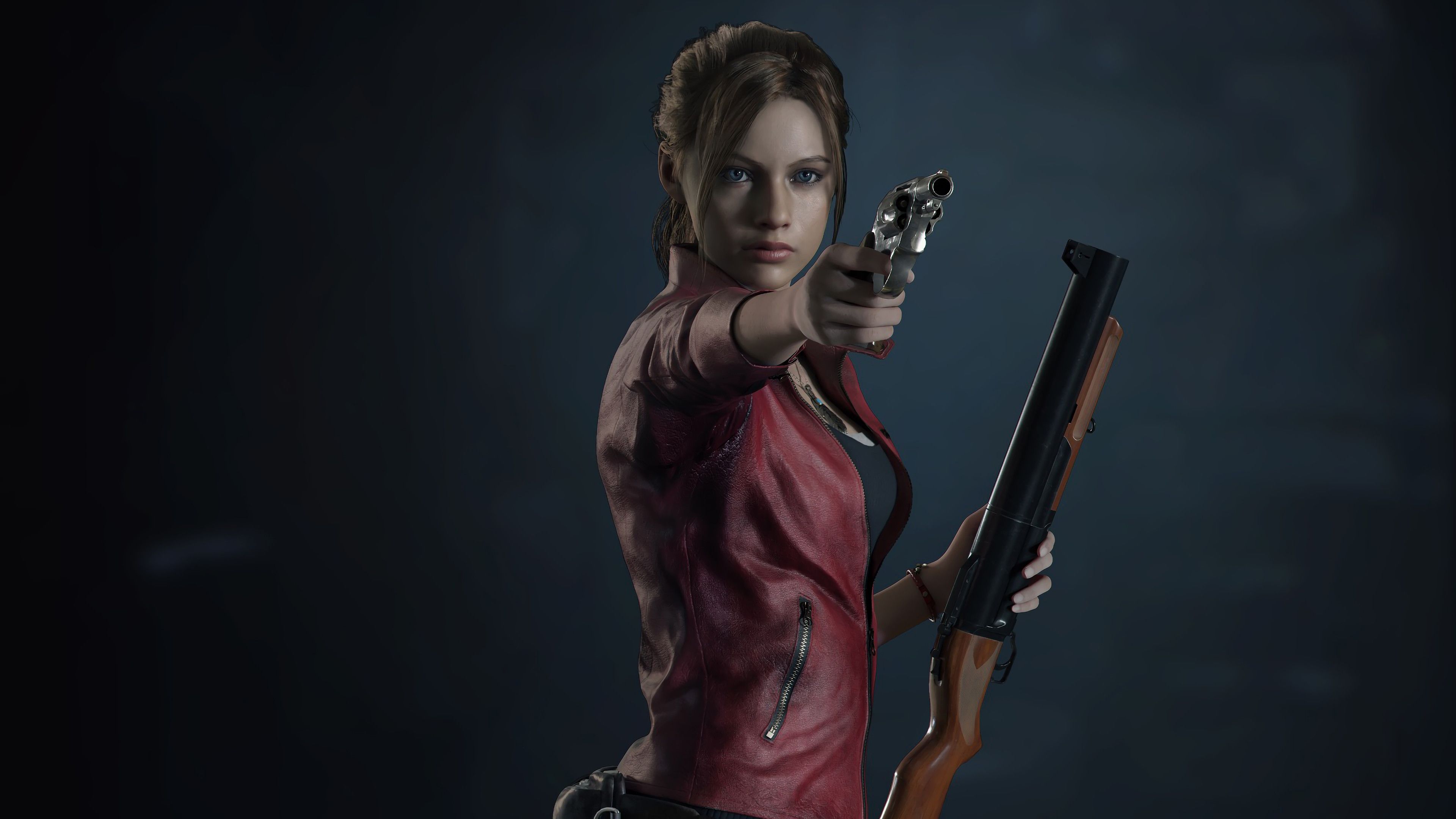 Claire Redfield Resident Evil 2 Remake 8K Wallpaper #5.1313