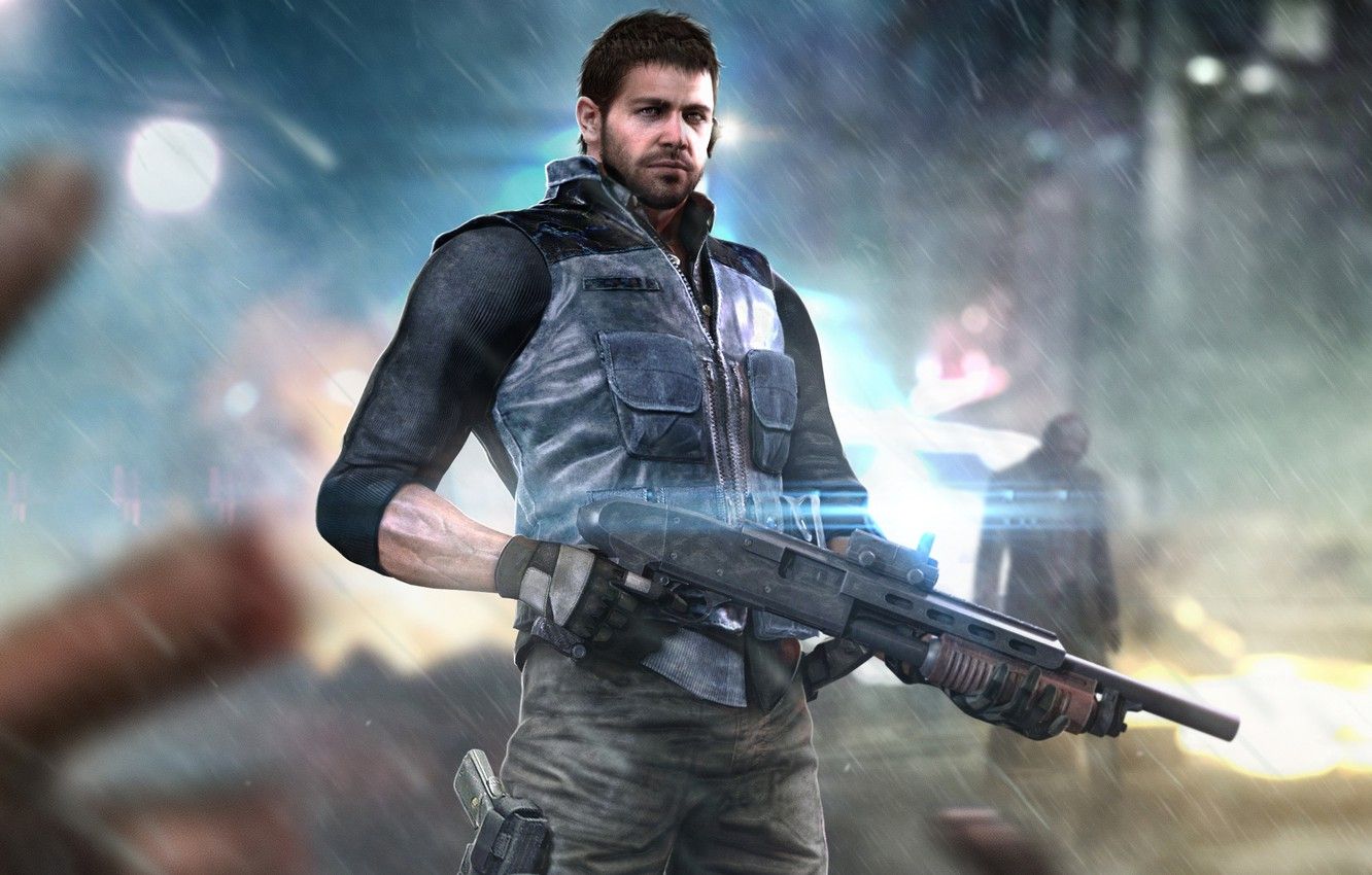 Resident Evil Chris Redfield Wallpapers - Wallpaper Cave