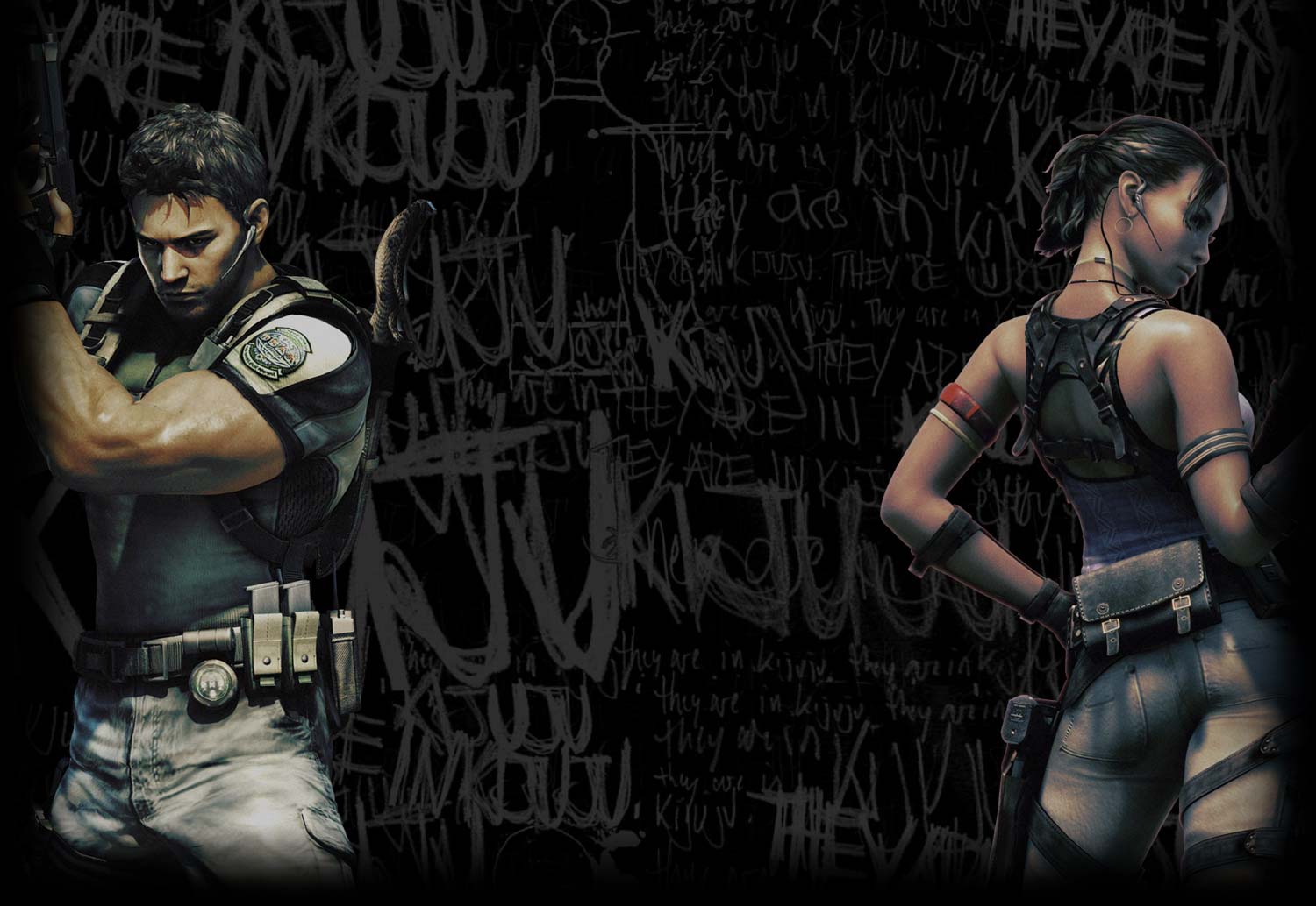 Resident Evil Chris Redfield Wallpapers Wallpaper Cave 0432