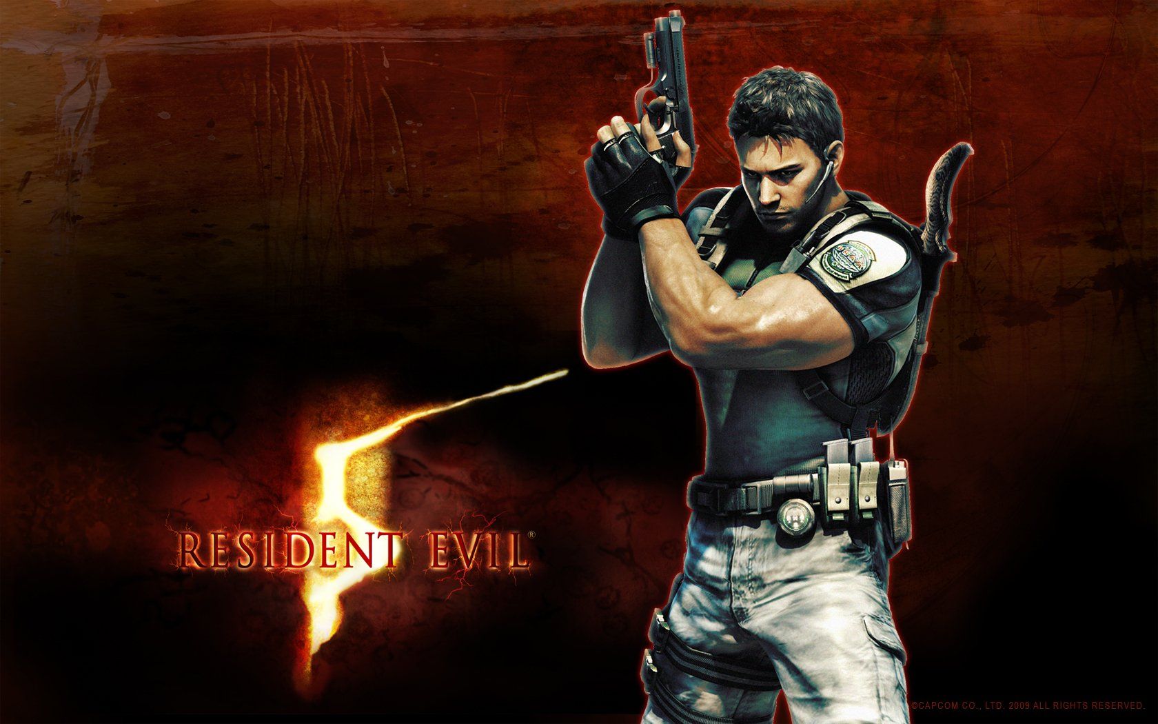 Resident Evil 5 HD Wallpaper and Background Image