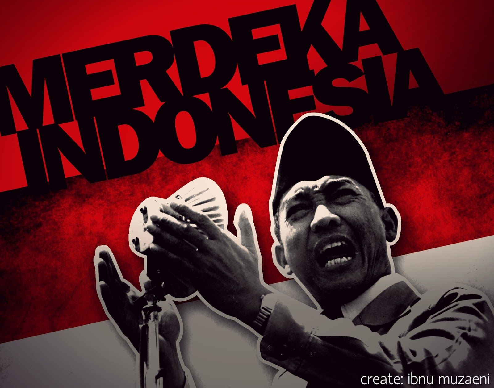 All About your Life !!: (Art) Wallpaper Bung Karno