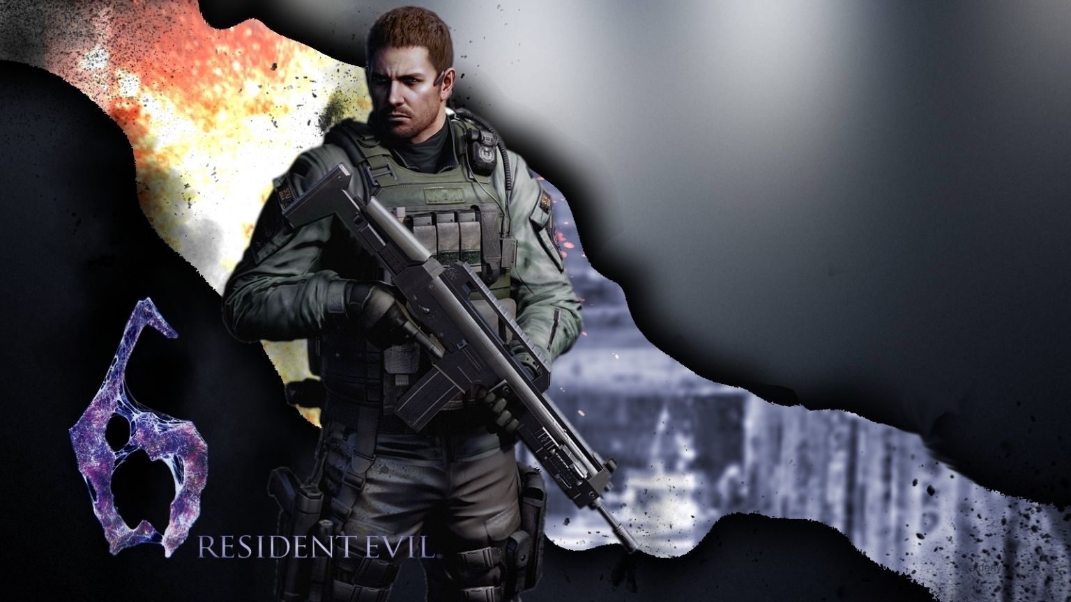 chris redfield wallpaper