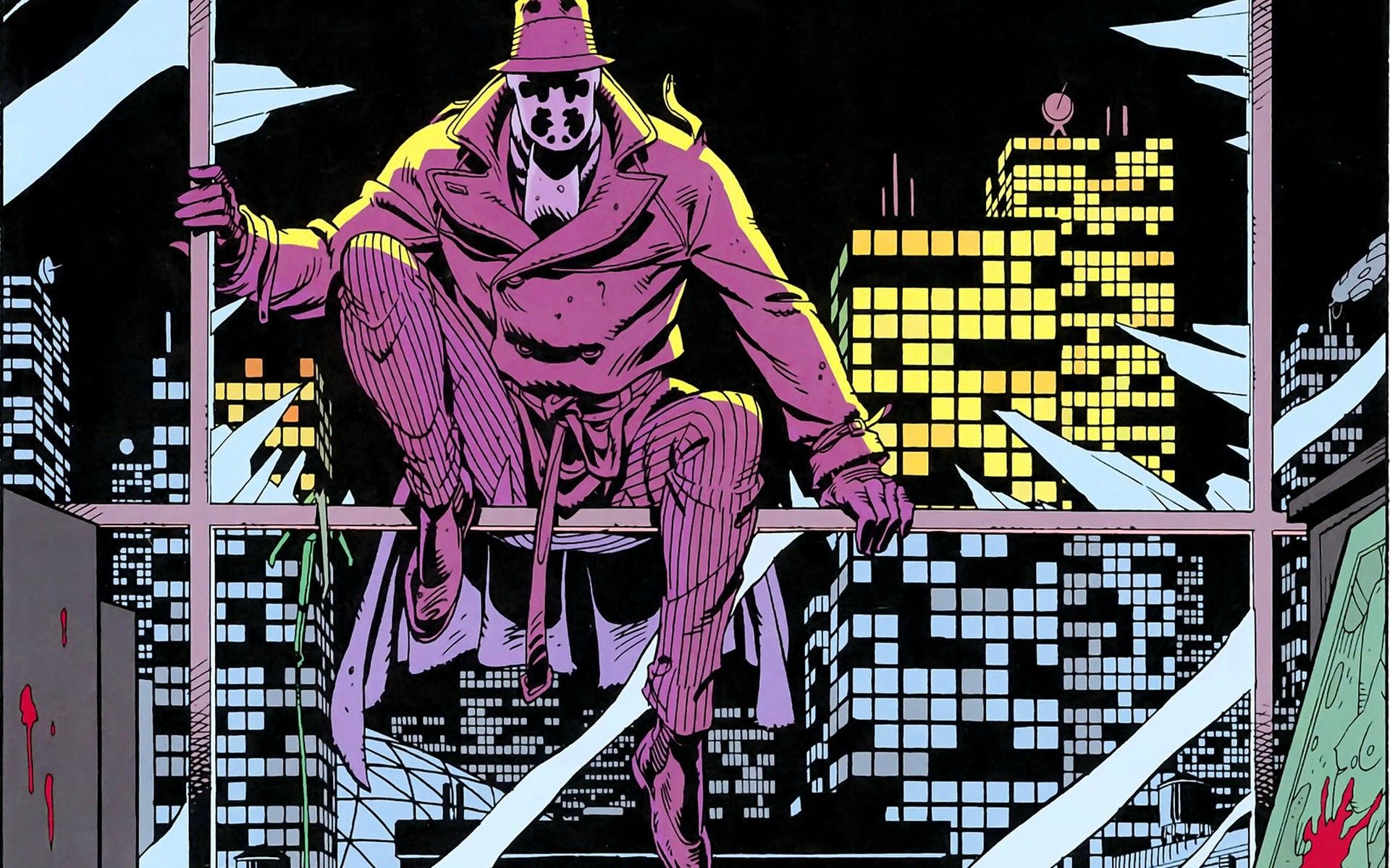Watchmen (comic) Wallpaper