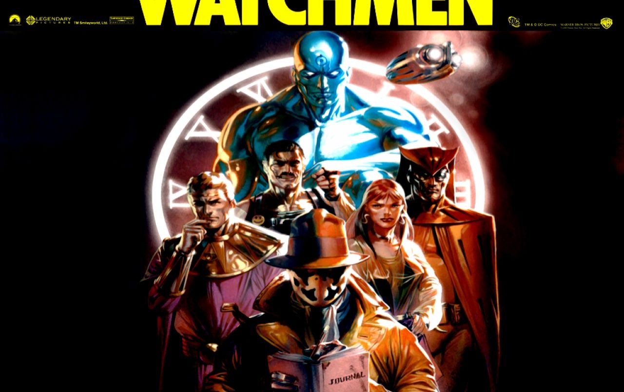 Watchmen Comic cover wallpaper. Watchmen Comic cover