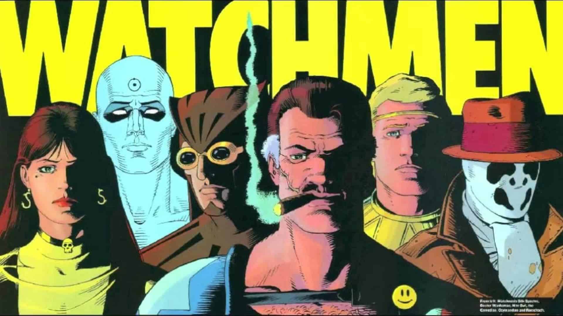 The History of the Watchmen: TV, Movie, and the Comics