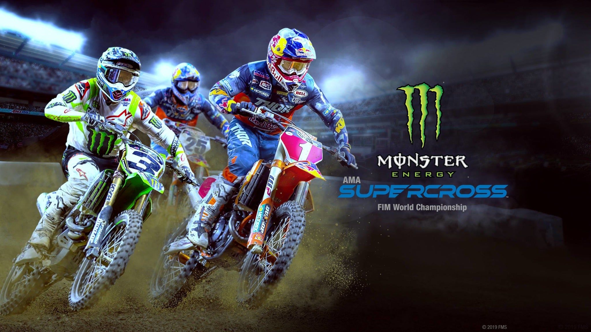 Monster Energy Supercross Tickets. Single Game Tickets & Schedule