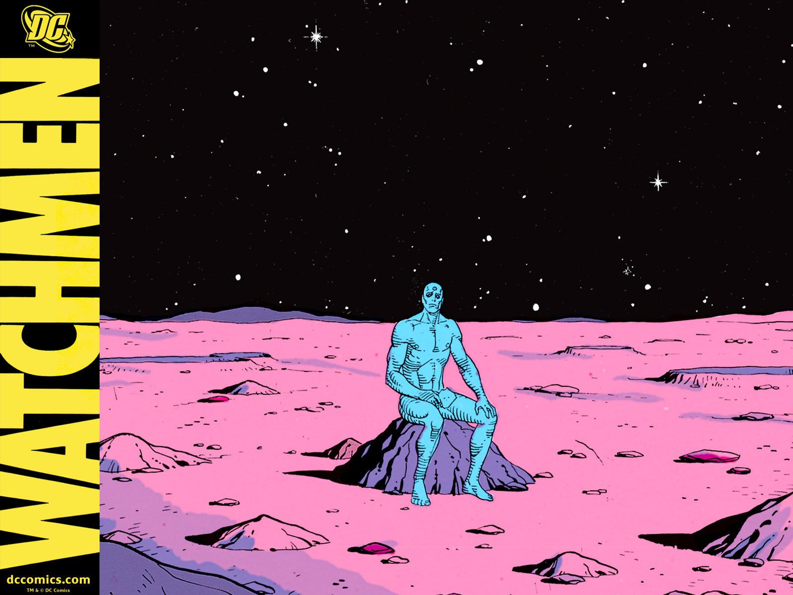 Watchmen Comic Wallpapers - Wallpaper Cave