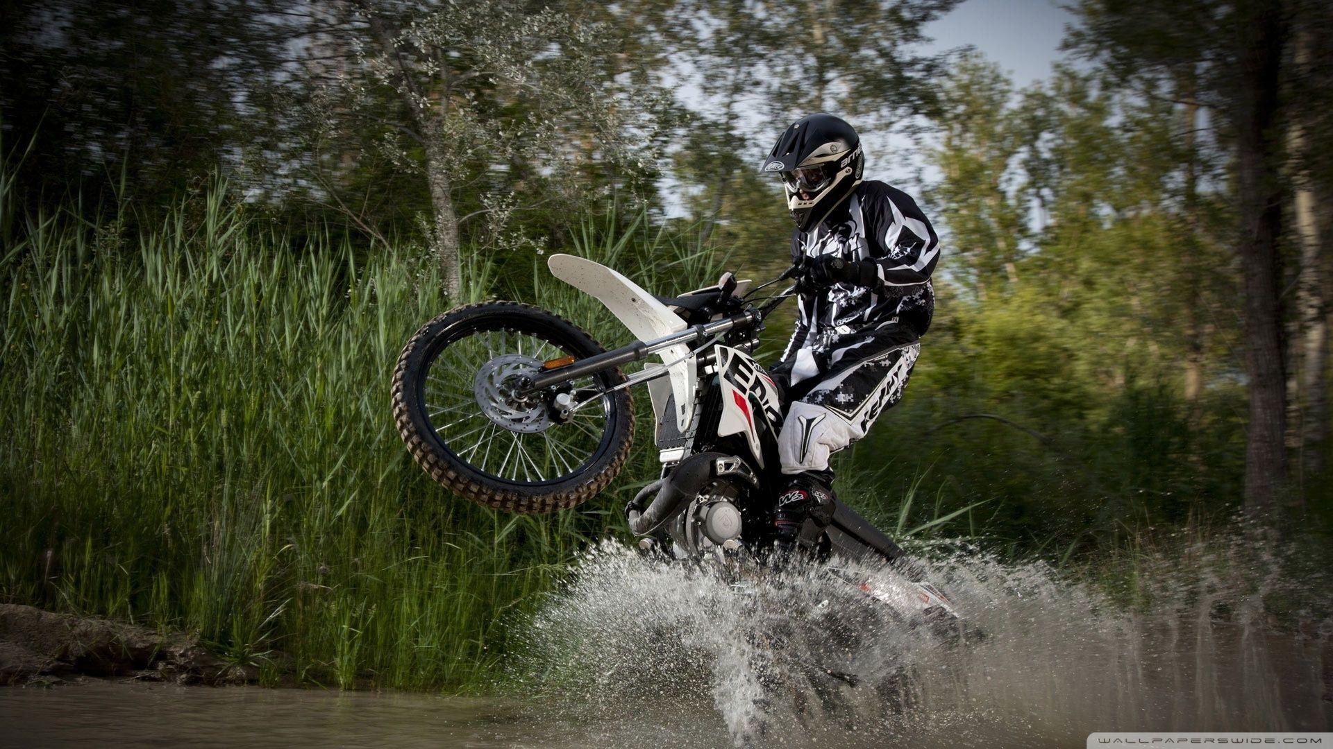 Dual Sport Wallpaper. Dangerous Sport