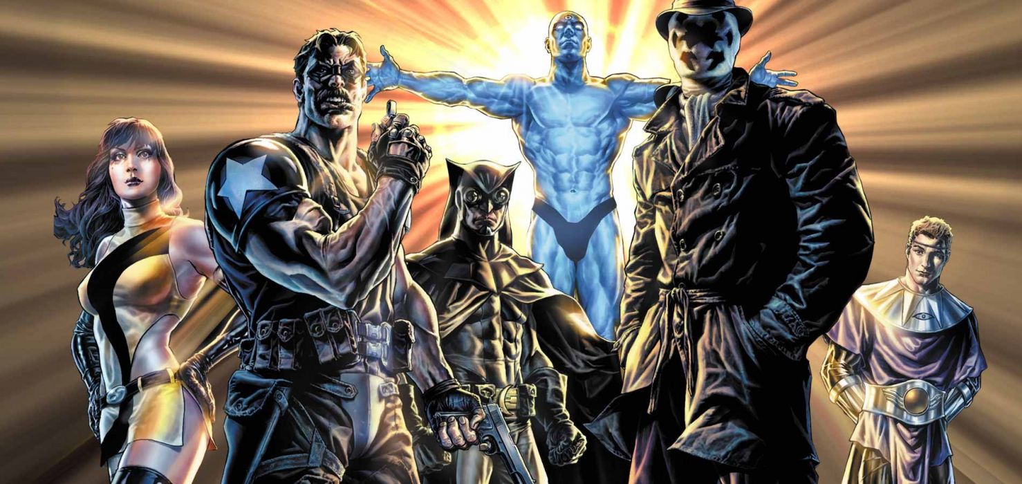 Watchmen Comic Wallpapers - Wallpaper Cave