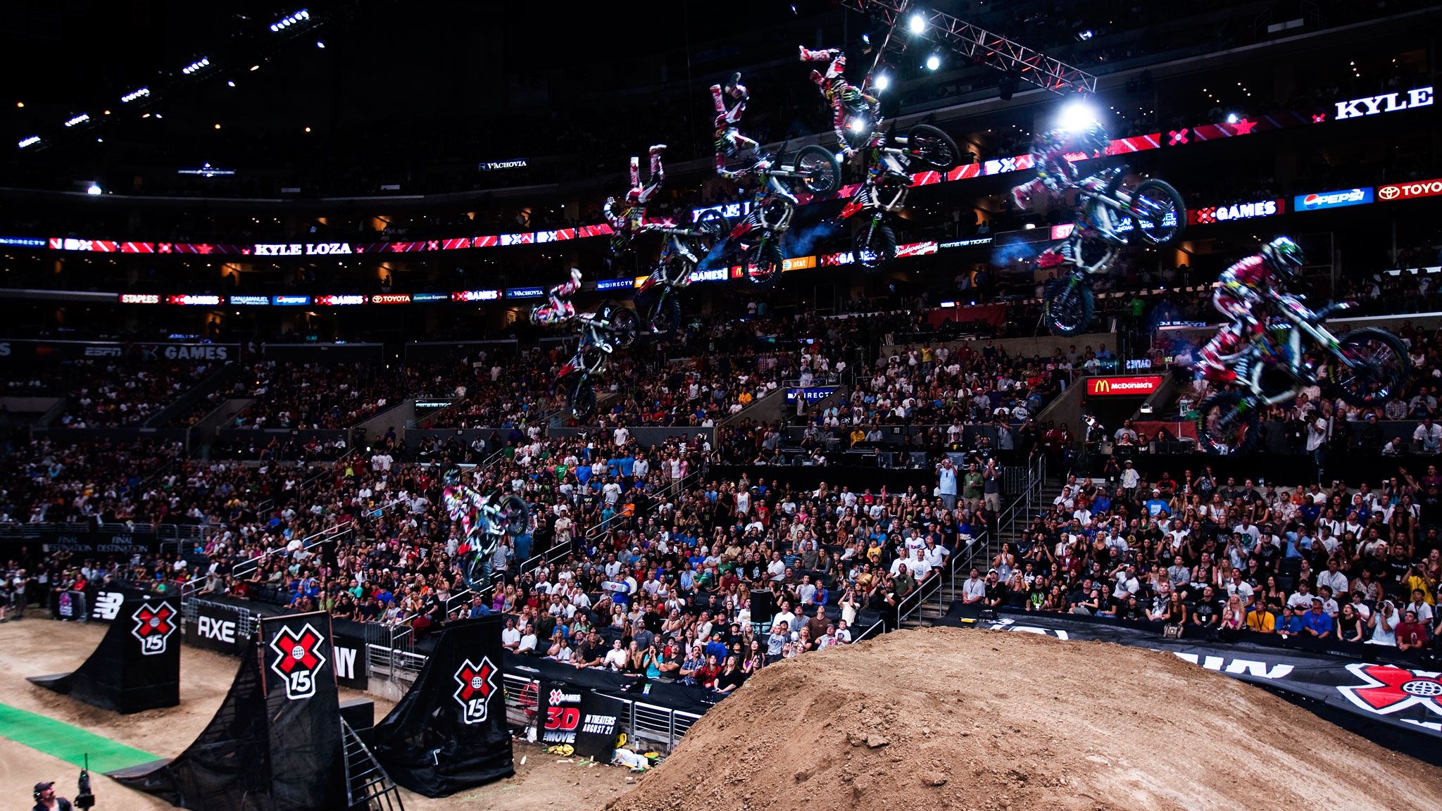 X Games discontinues Moto X Best Trick and Snowmobile Best Trick