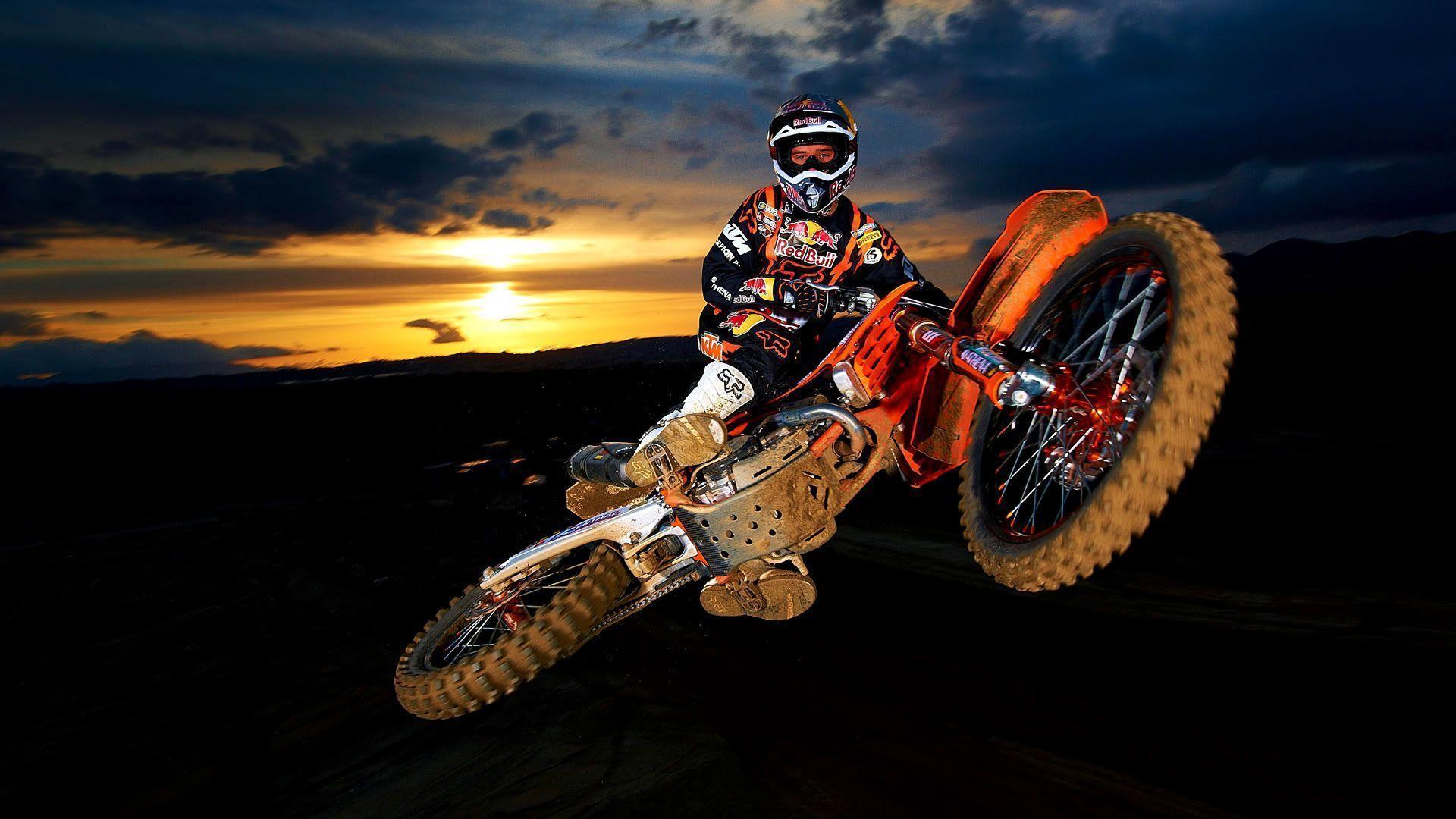 KTM Motocross Wallpaper