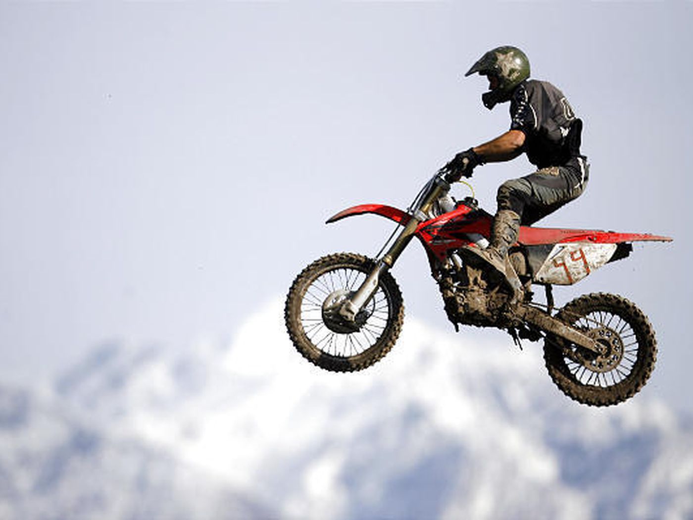 High Flying Motocross Is Going On At A Dune Or Dirt Patch Near You