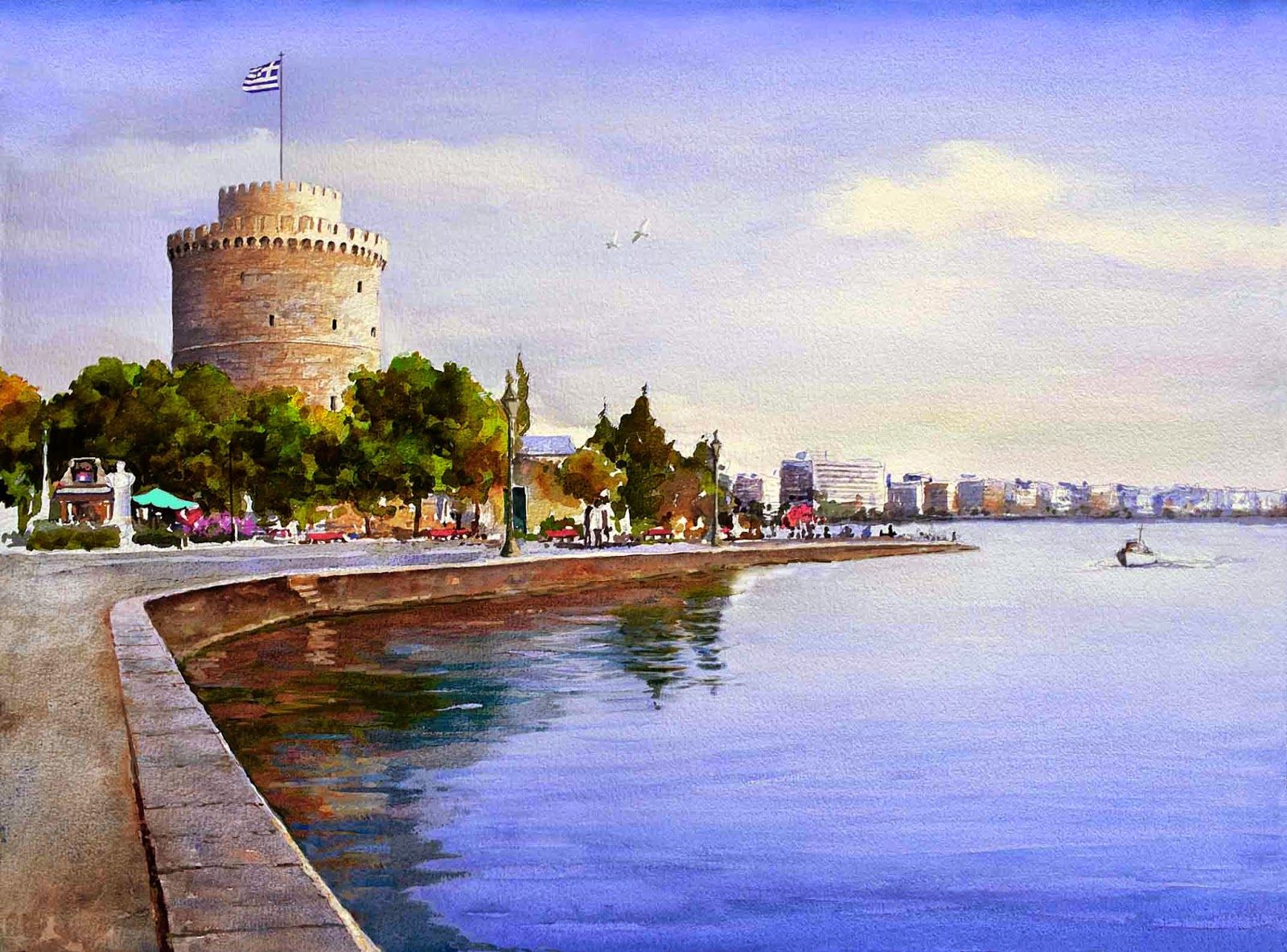 Thessaloniki Wallpaper. Thessaloniki