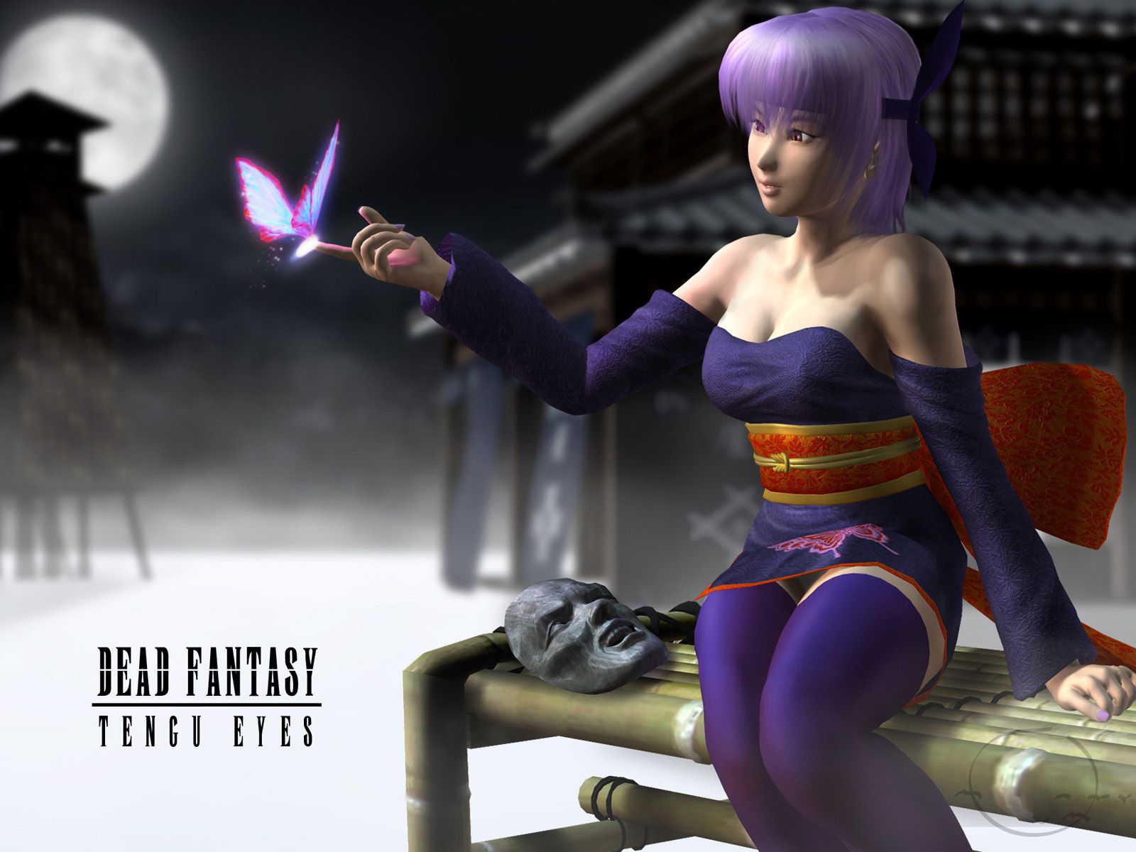 Ayane Wallpapers Wallpaper Cave 