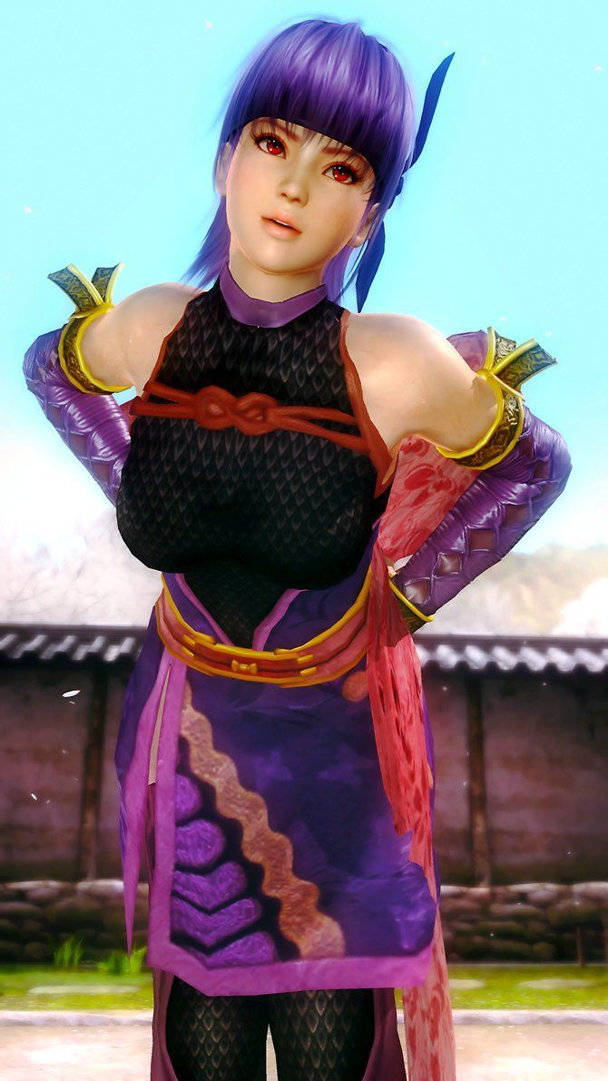 ayane dead or alive 6