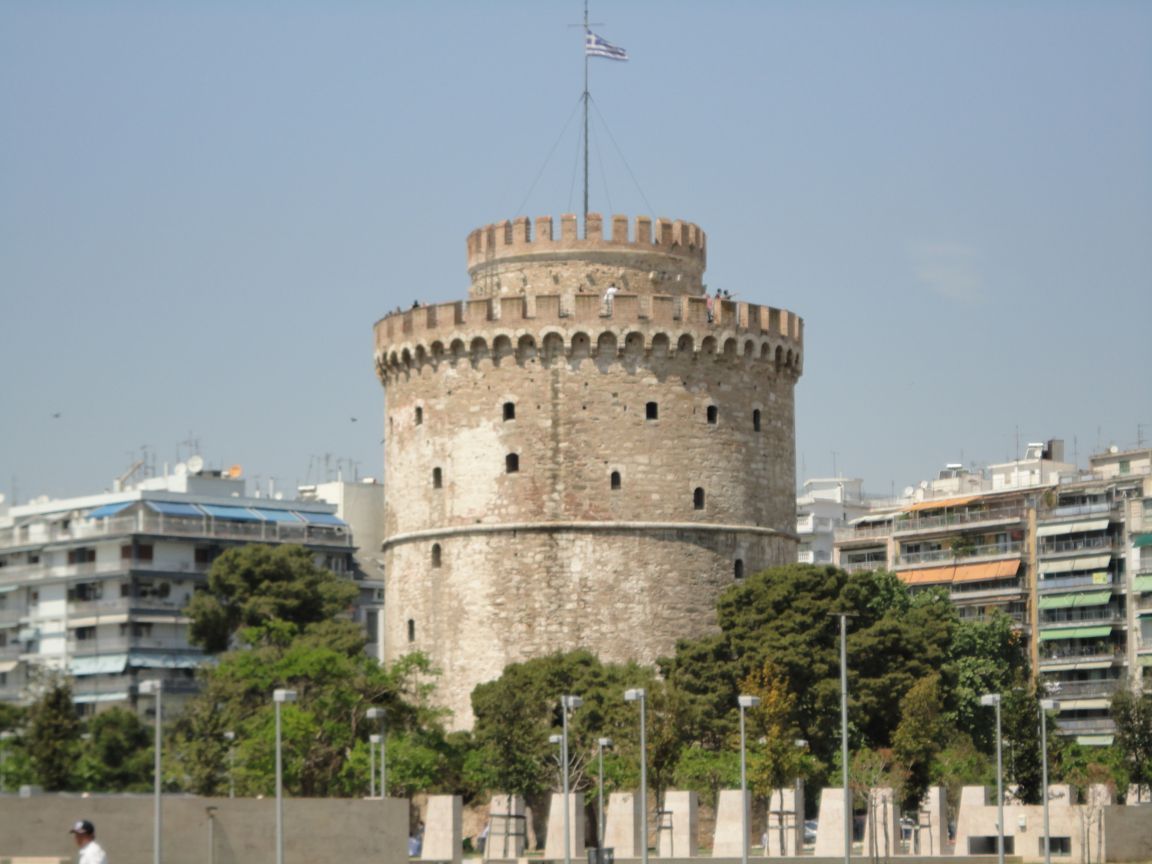 White Tower. White Tower Thessaloniki Greece Travel photo