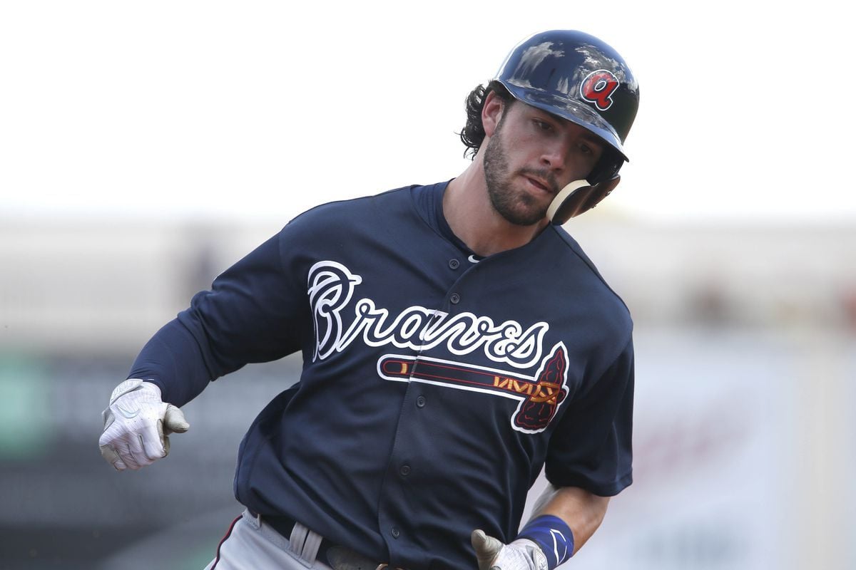 8188 Dansby Swanson Photos and Premium High Res Pictures  Getty Images
