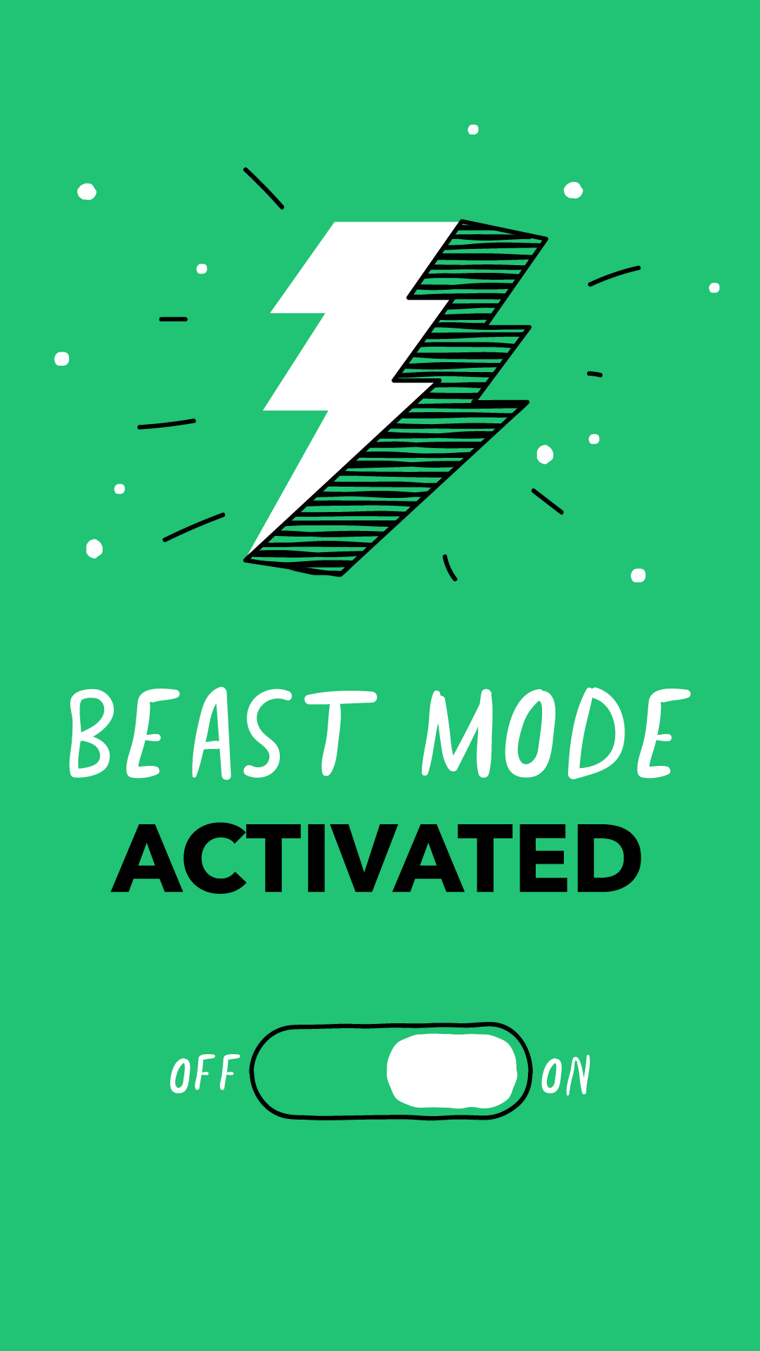beast mode iphone 5 wallpaper