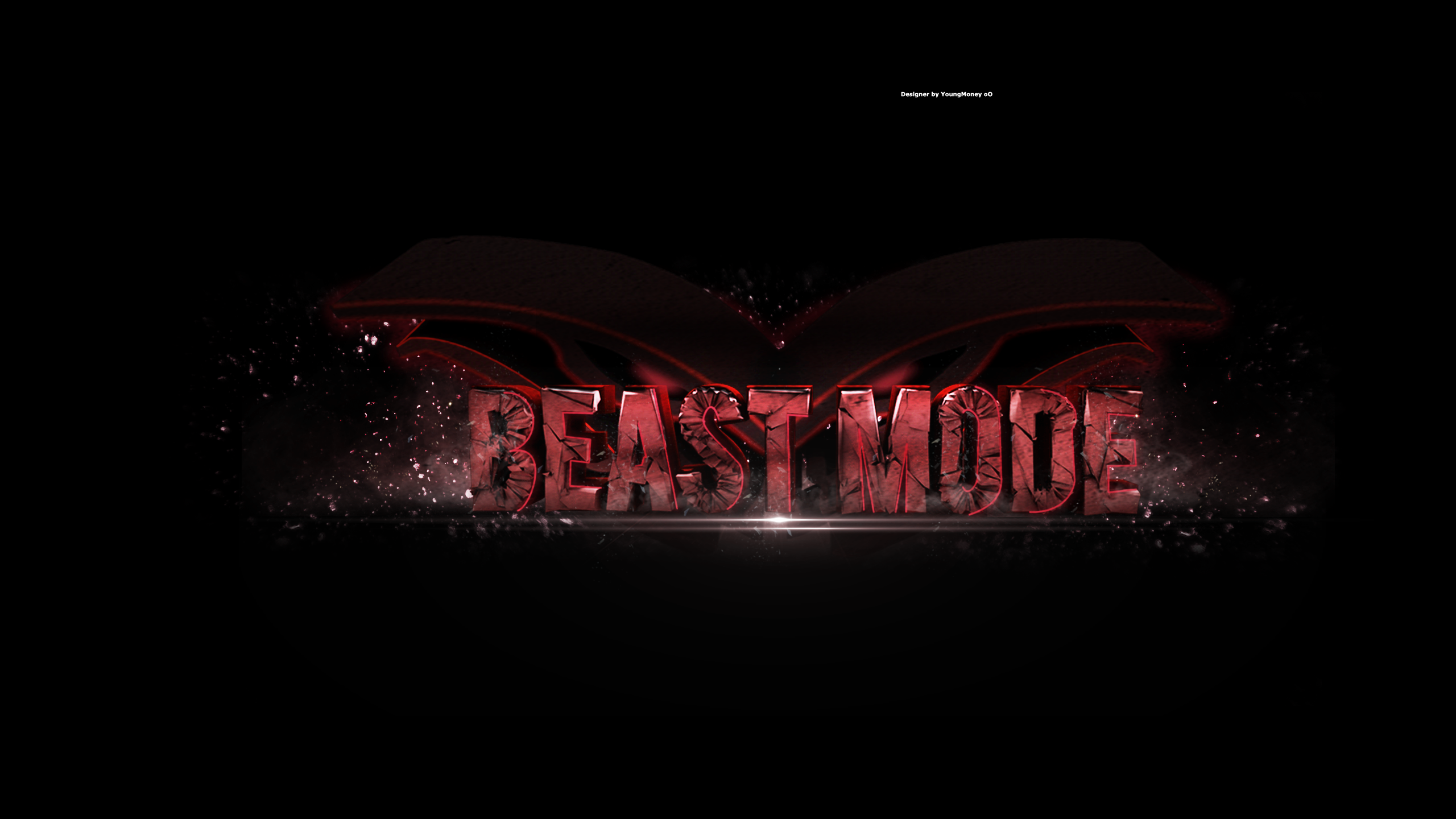 BEAST MODE GAMER WALLPAPER FOR PC