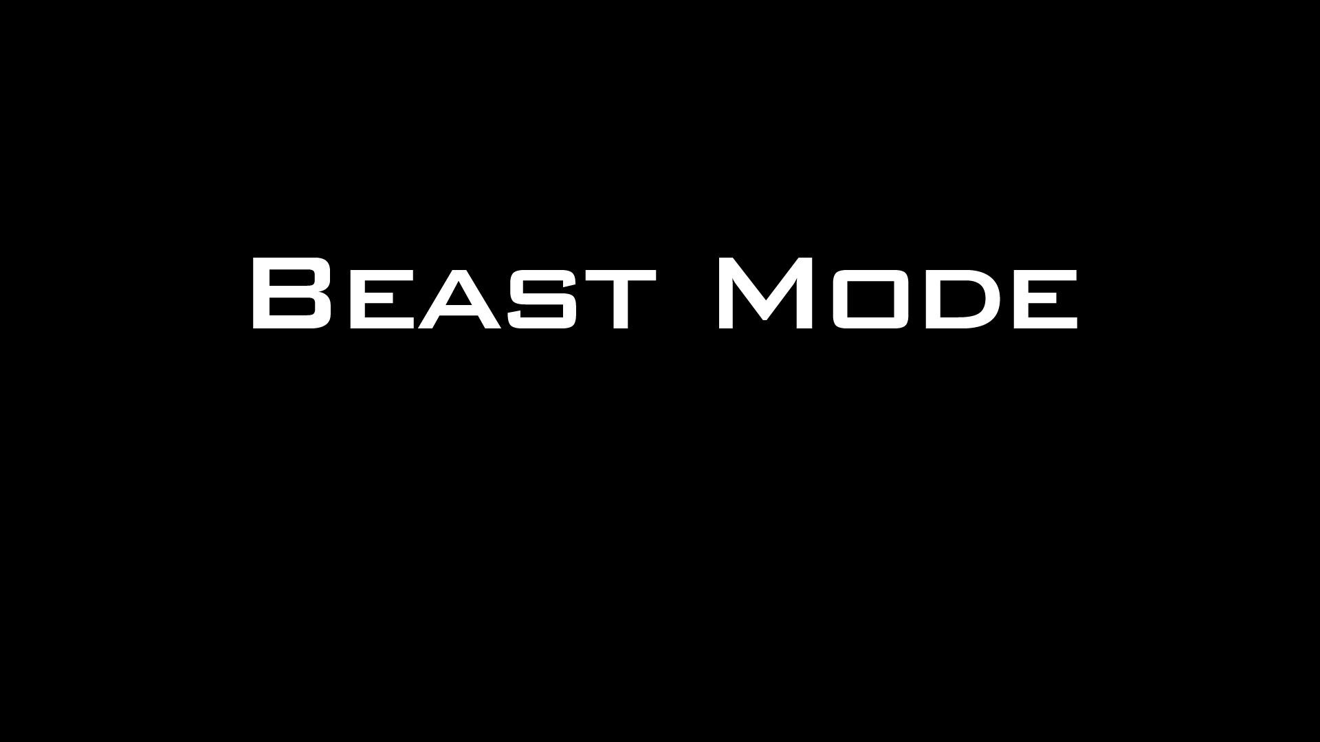 Beast Mode Wallpaper