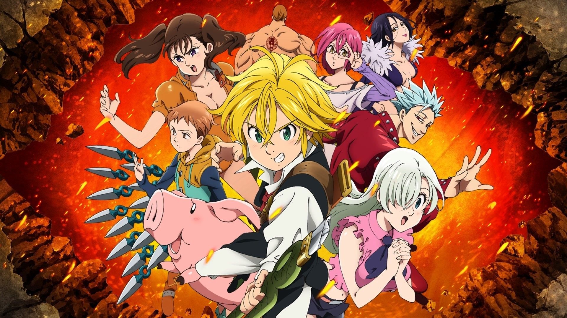 Anime Seven Deadly Sins Wallpapers Wallpaper Cave
