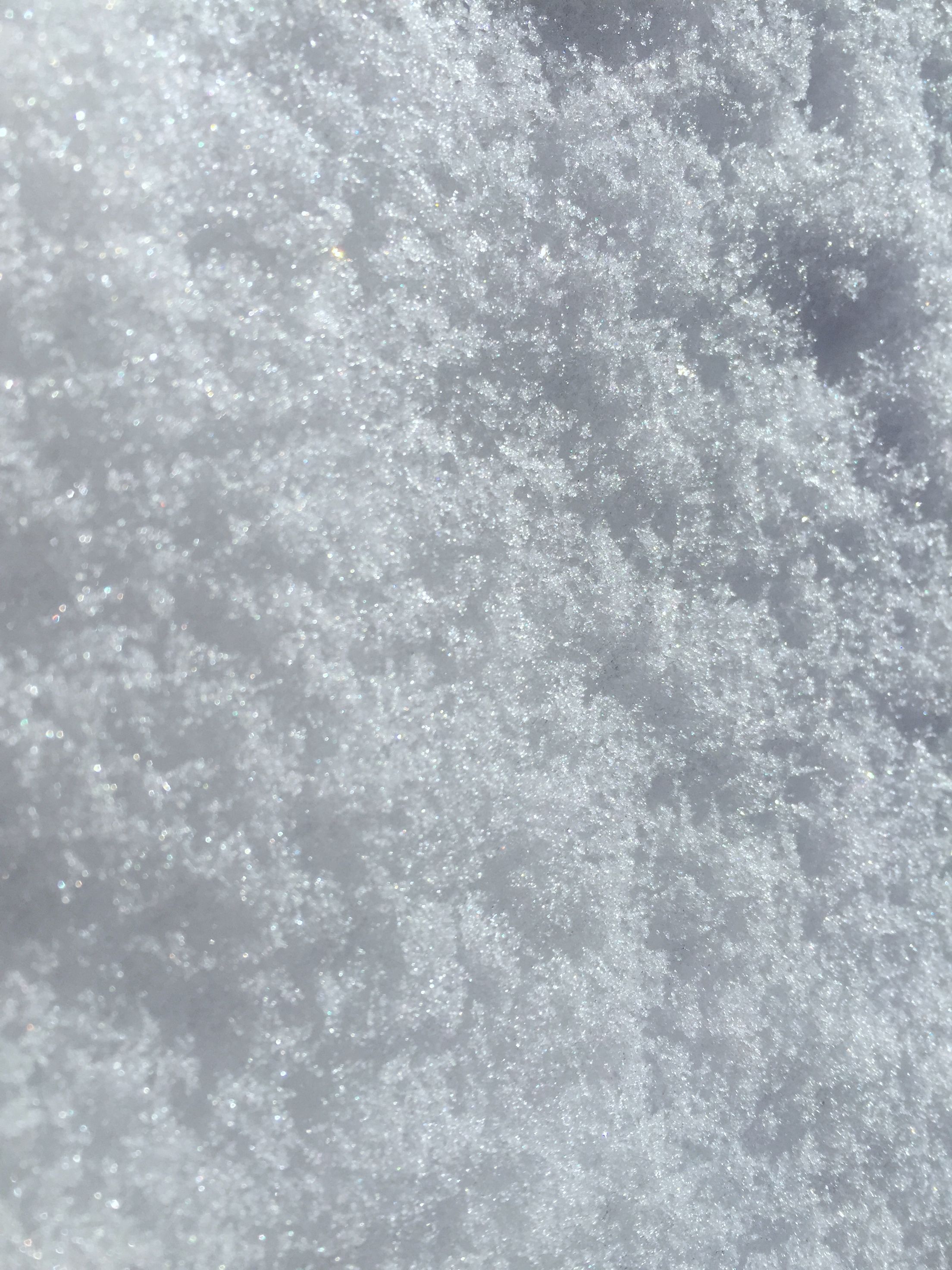 Minimalist Snow Texture Wallpaper for iPhone 6 Plus & iPad Air