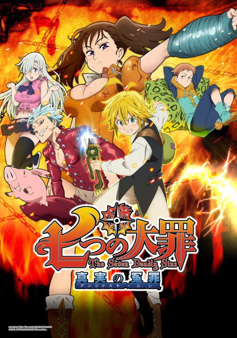 The Seven Deadly Sins wallpaper, Anime, HQ The Seven Deadly Sins