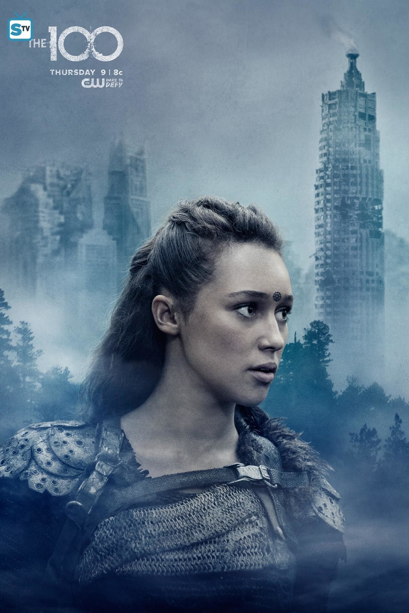 The The 100 Poster HD Wallpaper