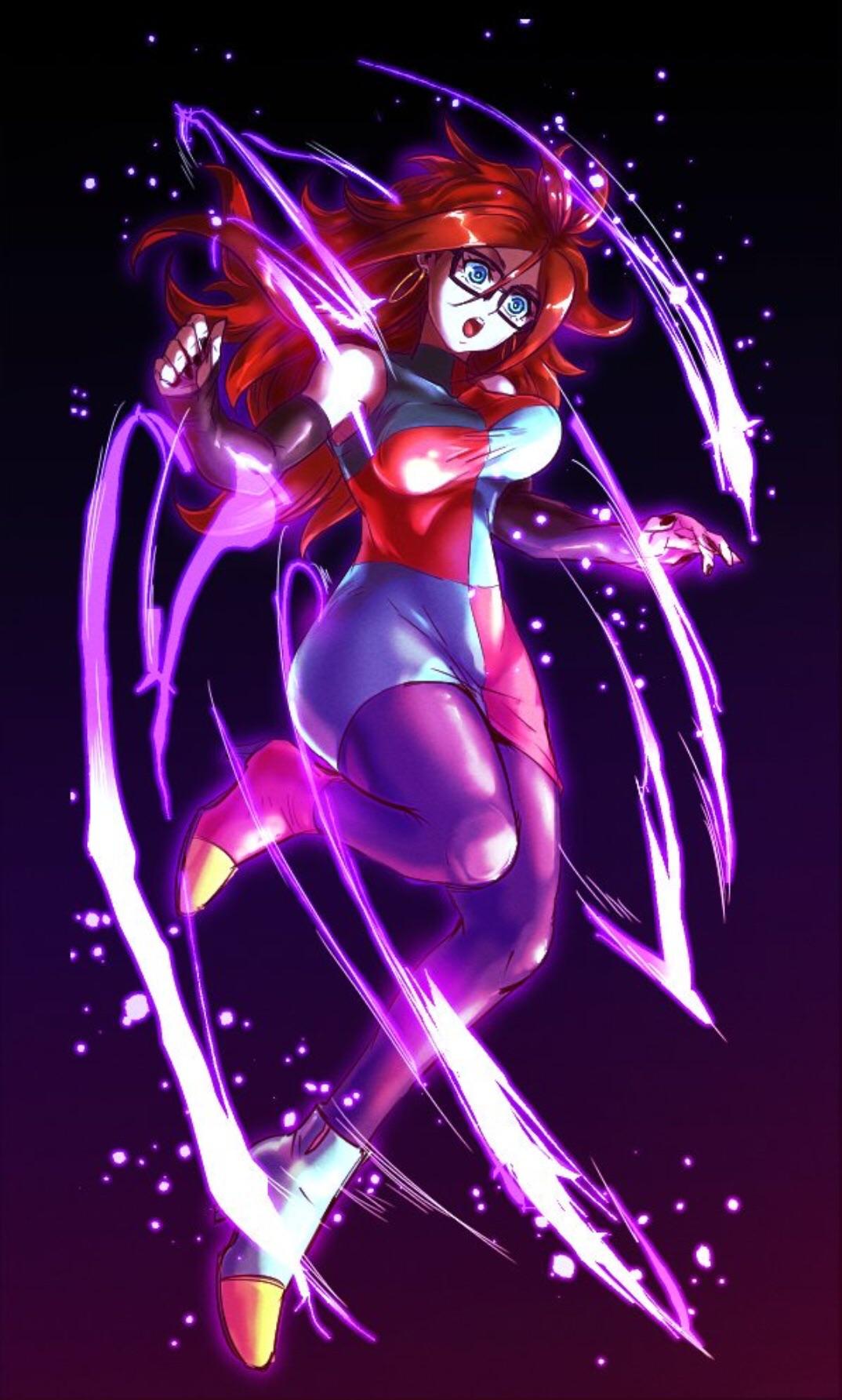 Android 21 Wallpaper