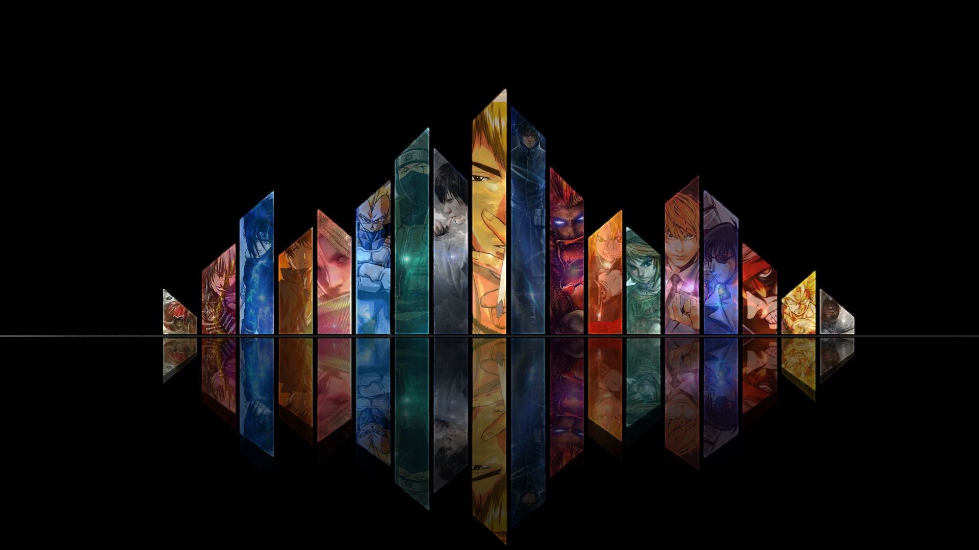 Epic Dark Anime Wallpaper