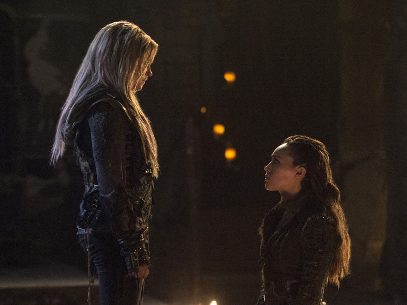 The 100 writer apologizes for recent controversial episode