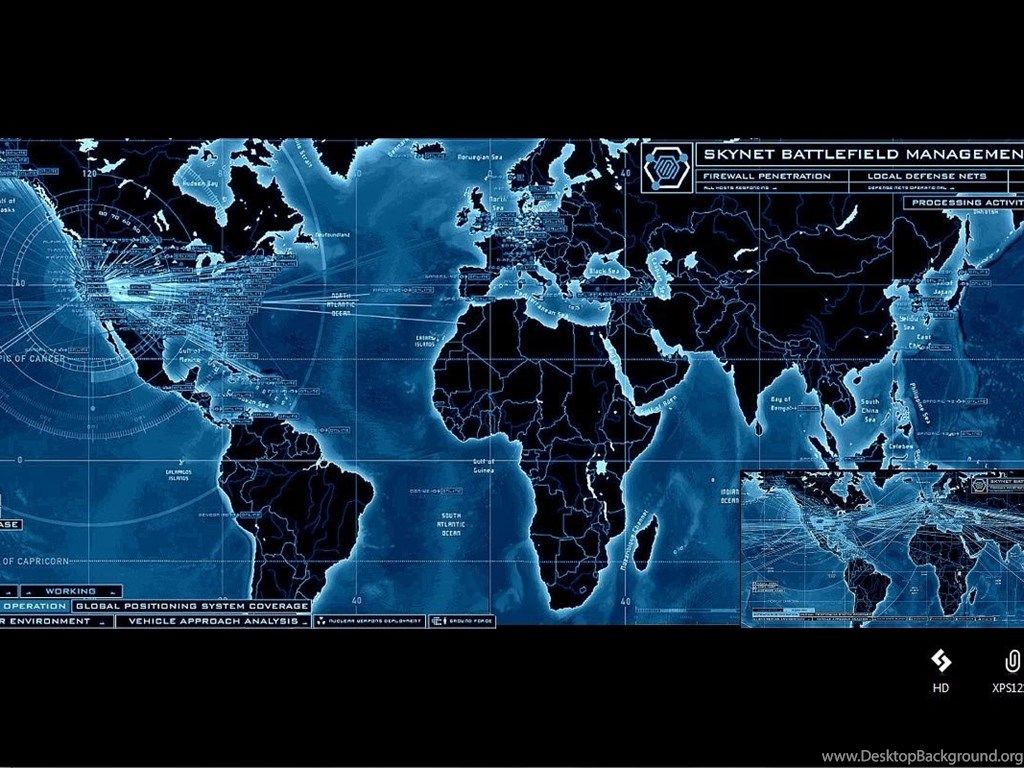 Stylish World Map Wallpaper HD Desktop Background