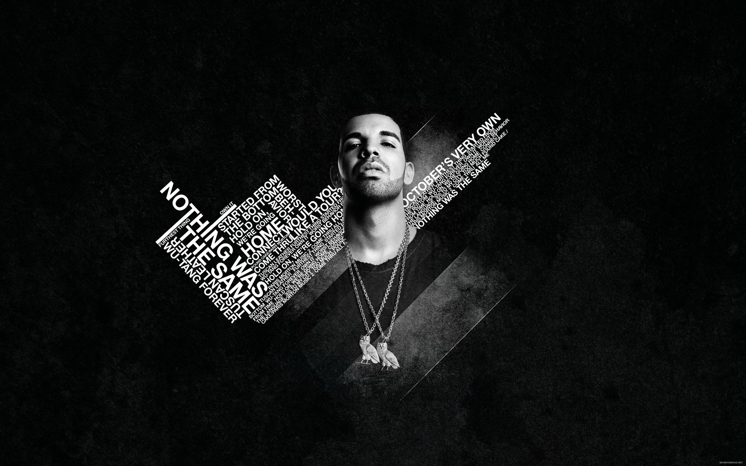 Free download Drake Nothing Was the Same Rap Wallpaper 2560x1600