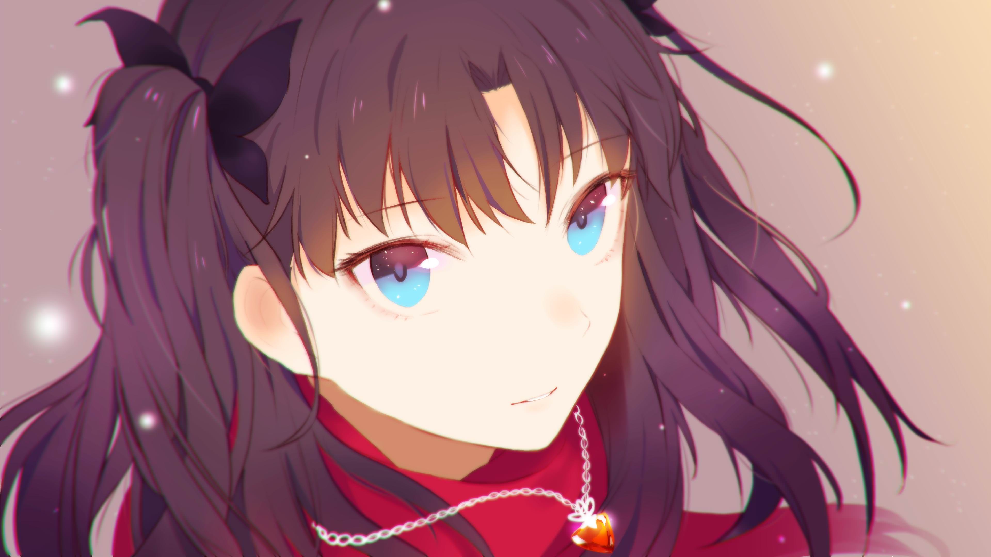 Rin Tohsaka Fate Stay Night Anime 4k, HD Anime, 4k Wallpaper, Image, Background, Photo and Picture