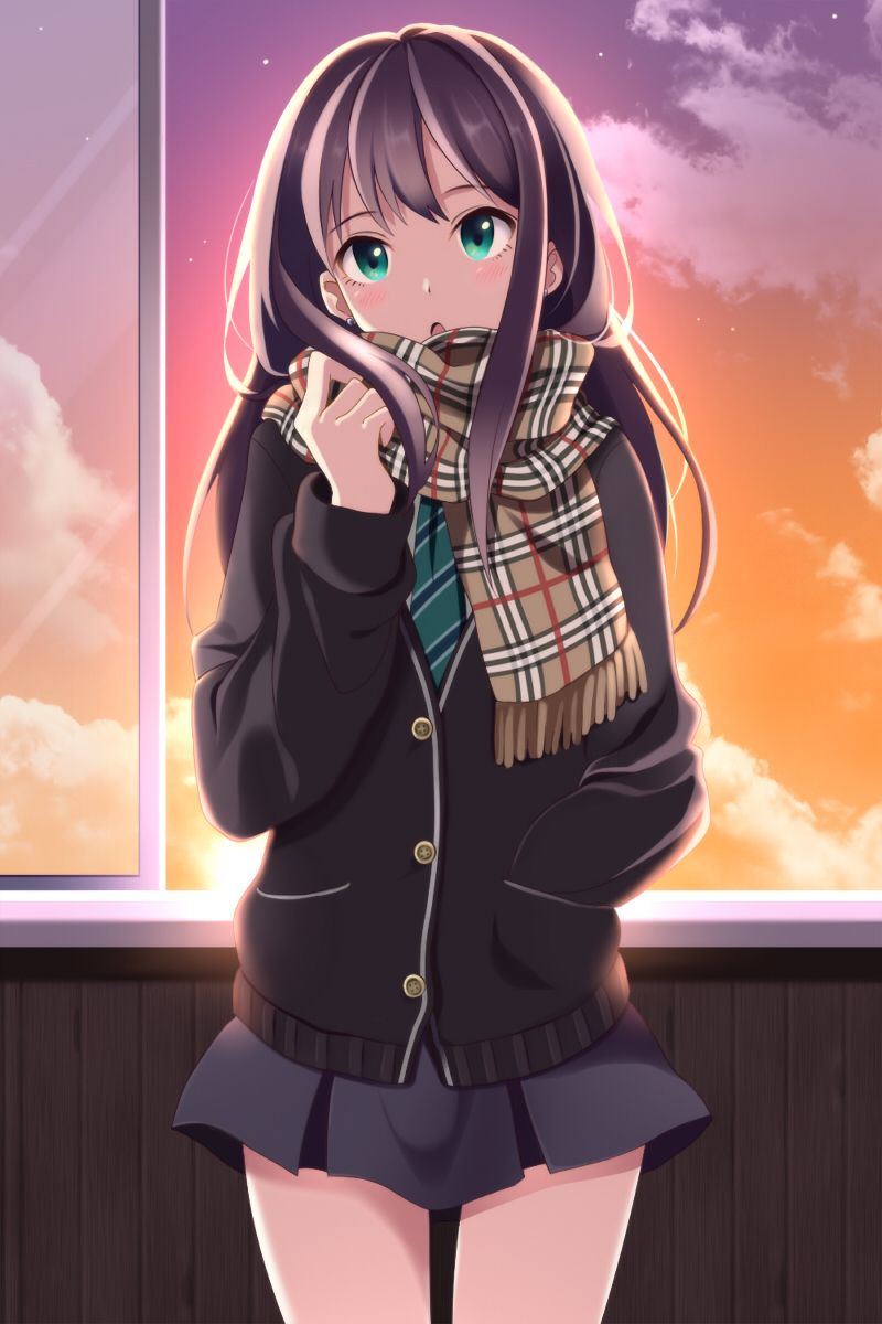 Shibuya Rin, Mobile Wallpaper Anime Image Board